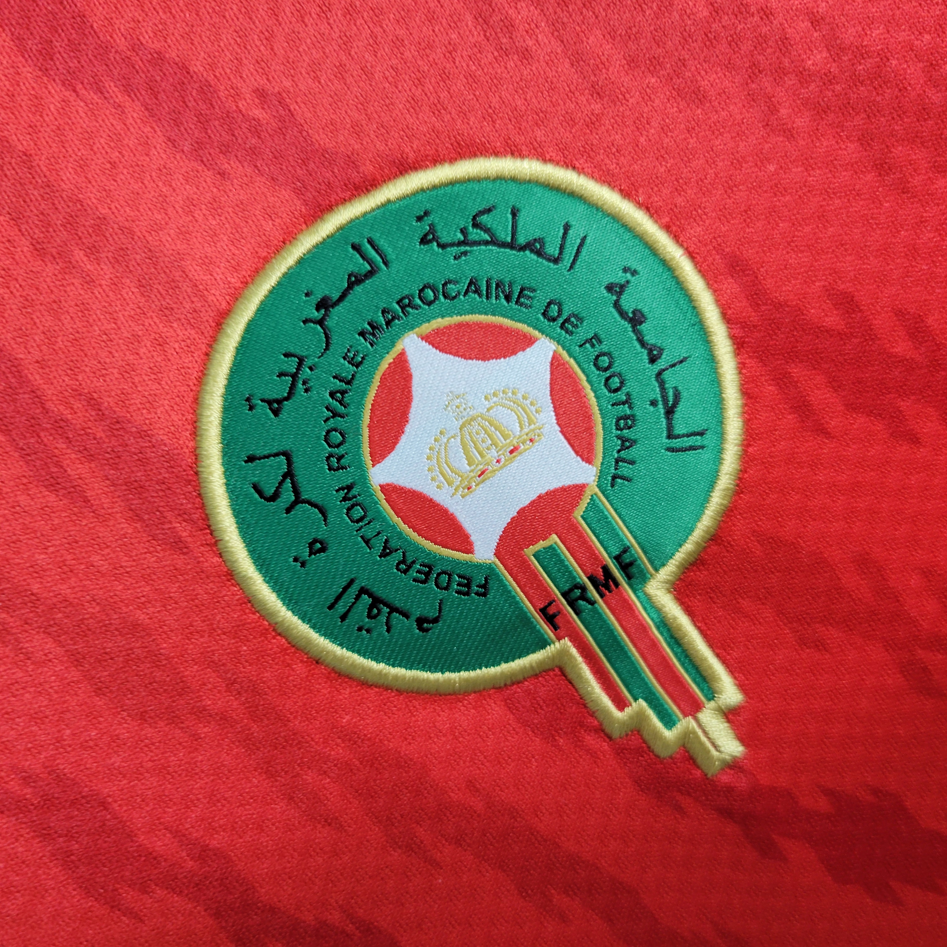 Morocco 23-24 Home Stadium Jersey - Fans Version - JerseysGala