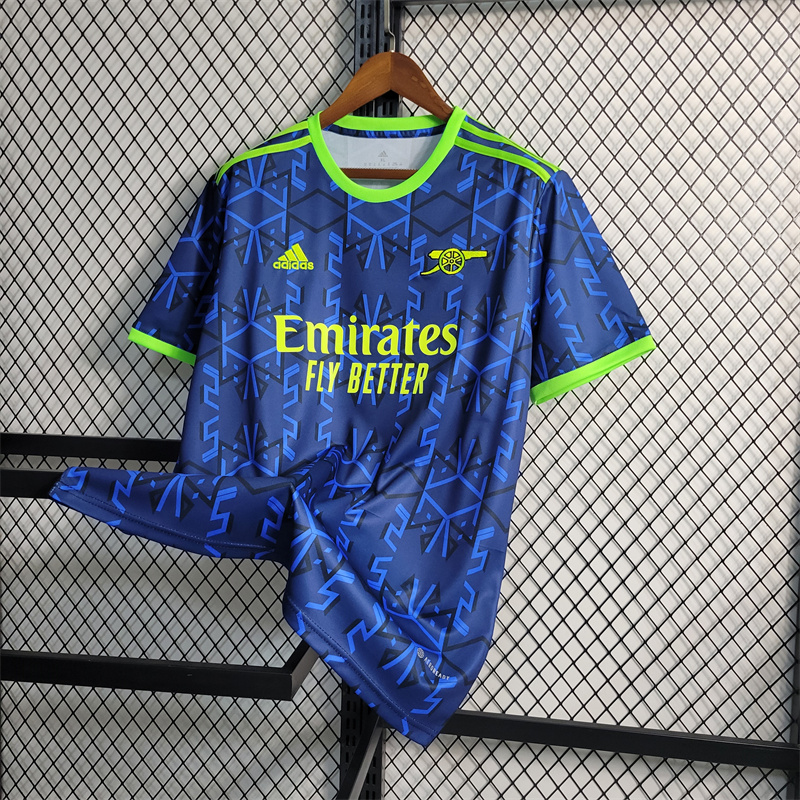 23/24 Arsenal Special Edition Blue Jersey - Fans Version - JerseysGala