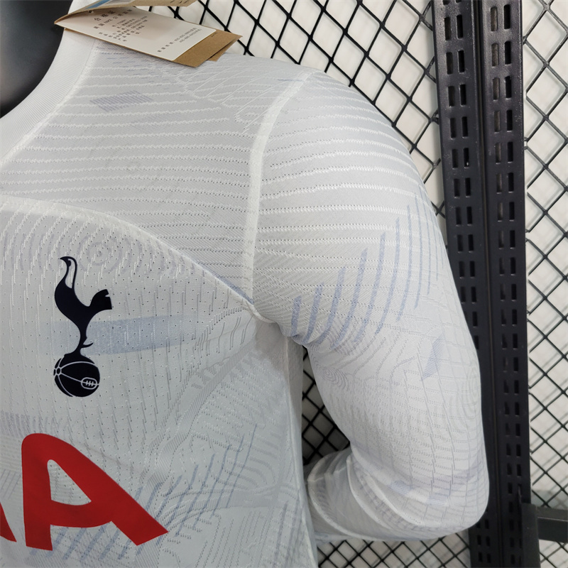 Tottenham Hotspur 23-24 Long Sleeve Jersey - Player Version - JerseysGala