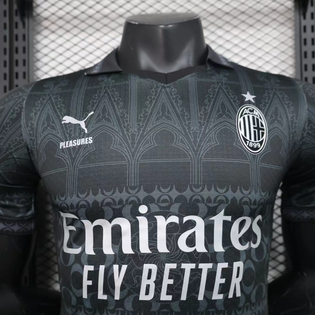 AC Milan 23-24 Fourth Jersey - Player Version - JerseysGala