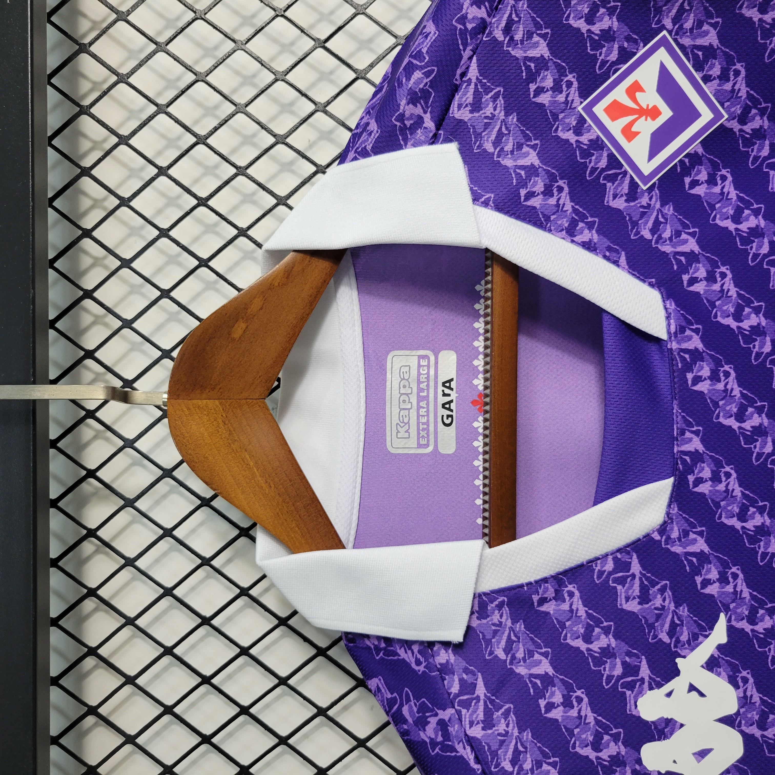 Fiorentina 23-24 Home Stadium Jersey - Fans Version - JerseysGala