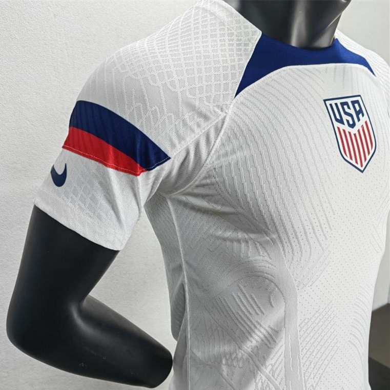 United States USA 2022 Home Stadium Jersey - Player Version - JerseysGala
