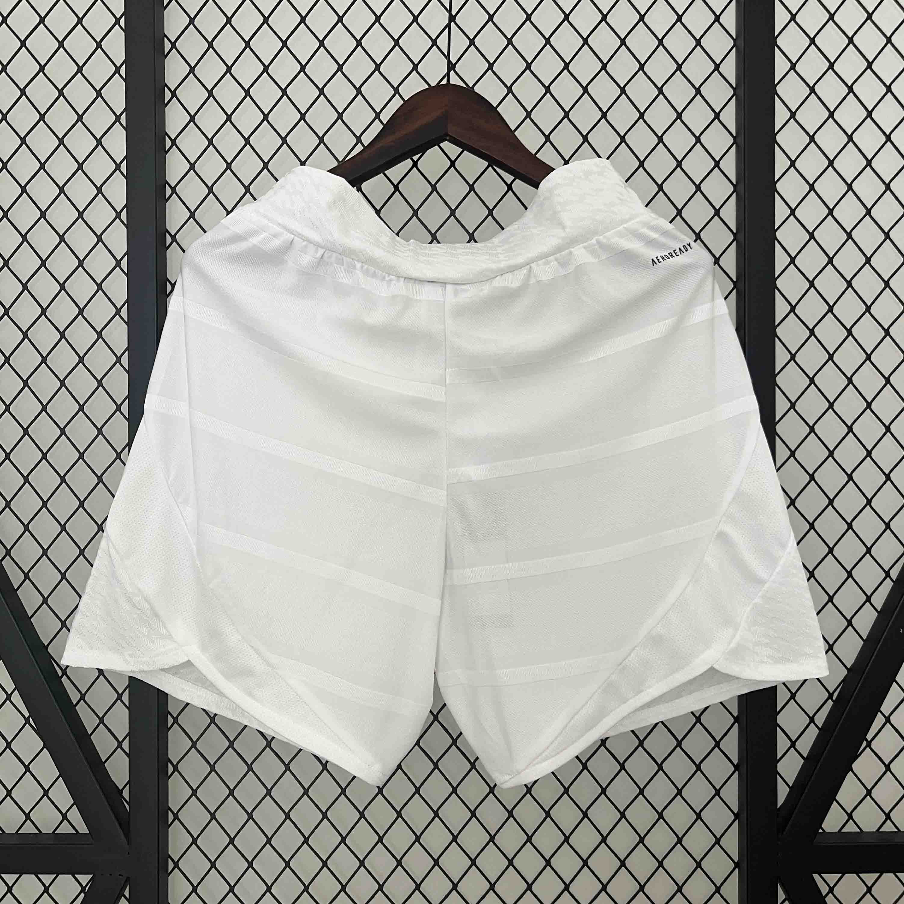 Real Madrid 2024-25 Home Shorts - Player Version - JerseysGala