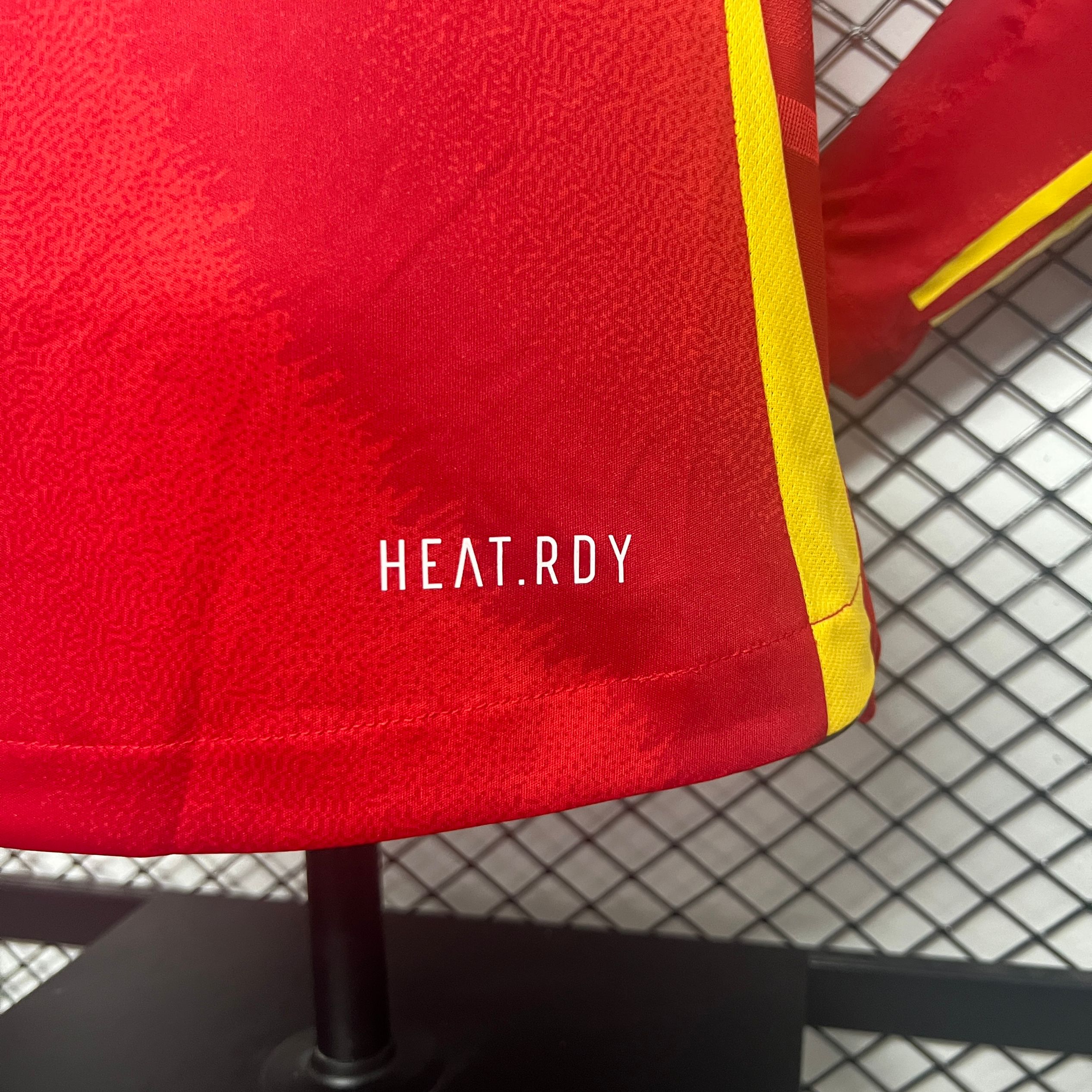 Spain 2024 Home Stadium Long Sleeve Jersey - Player Version - JerseysGala