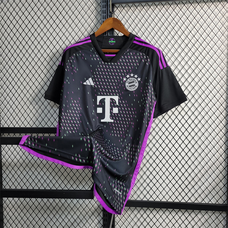 Bayern Munich 23-24 Away Jersey - Fans Version - JerseysGala