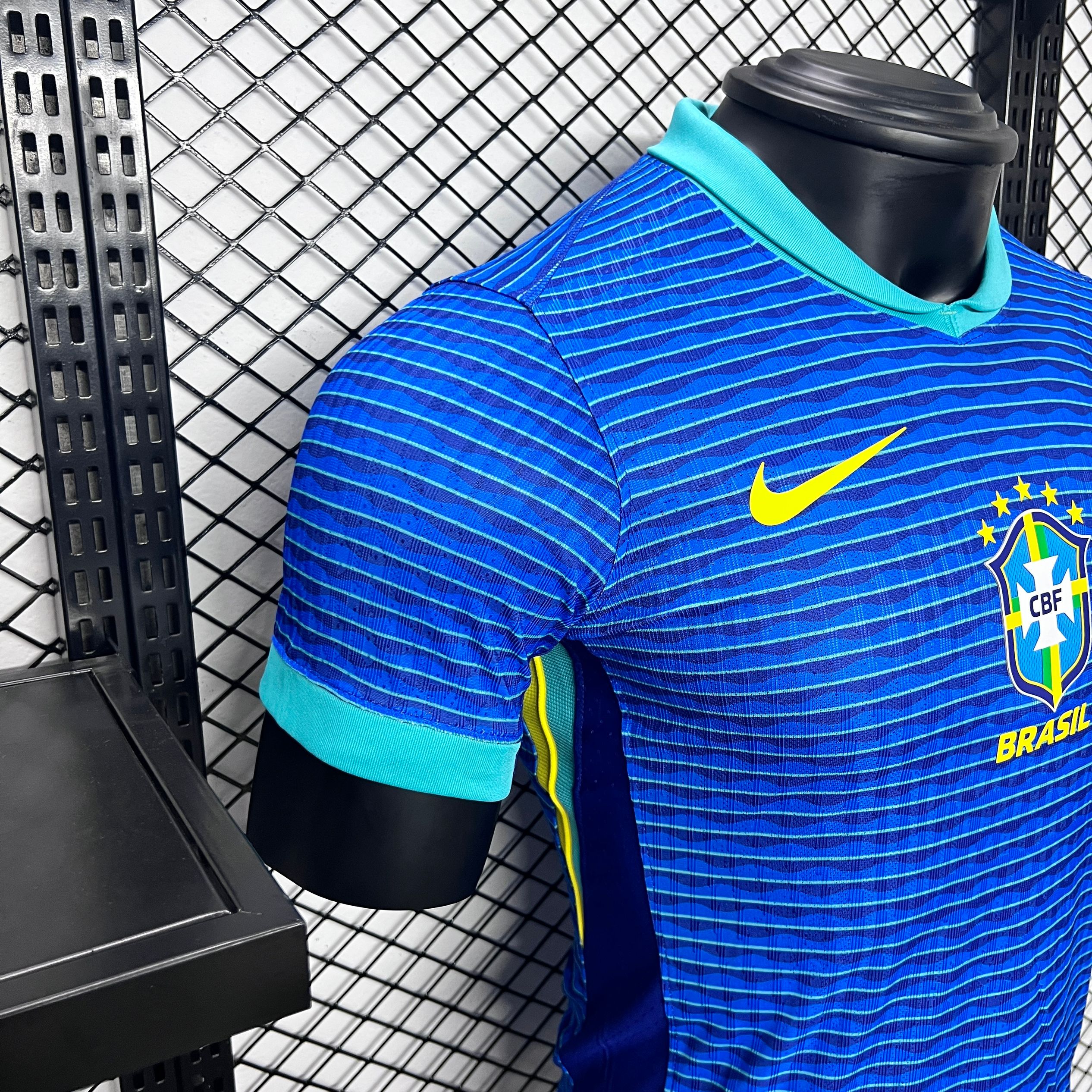 Brazil 2024 Away Stadium Jersey - Player Version - JerseysGala