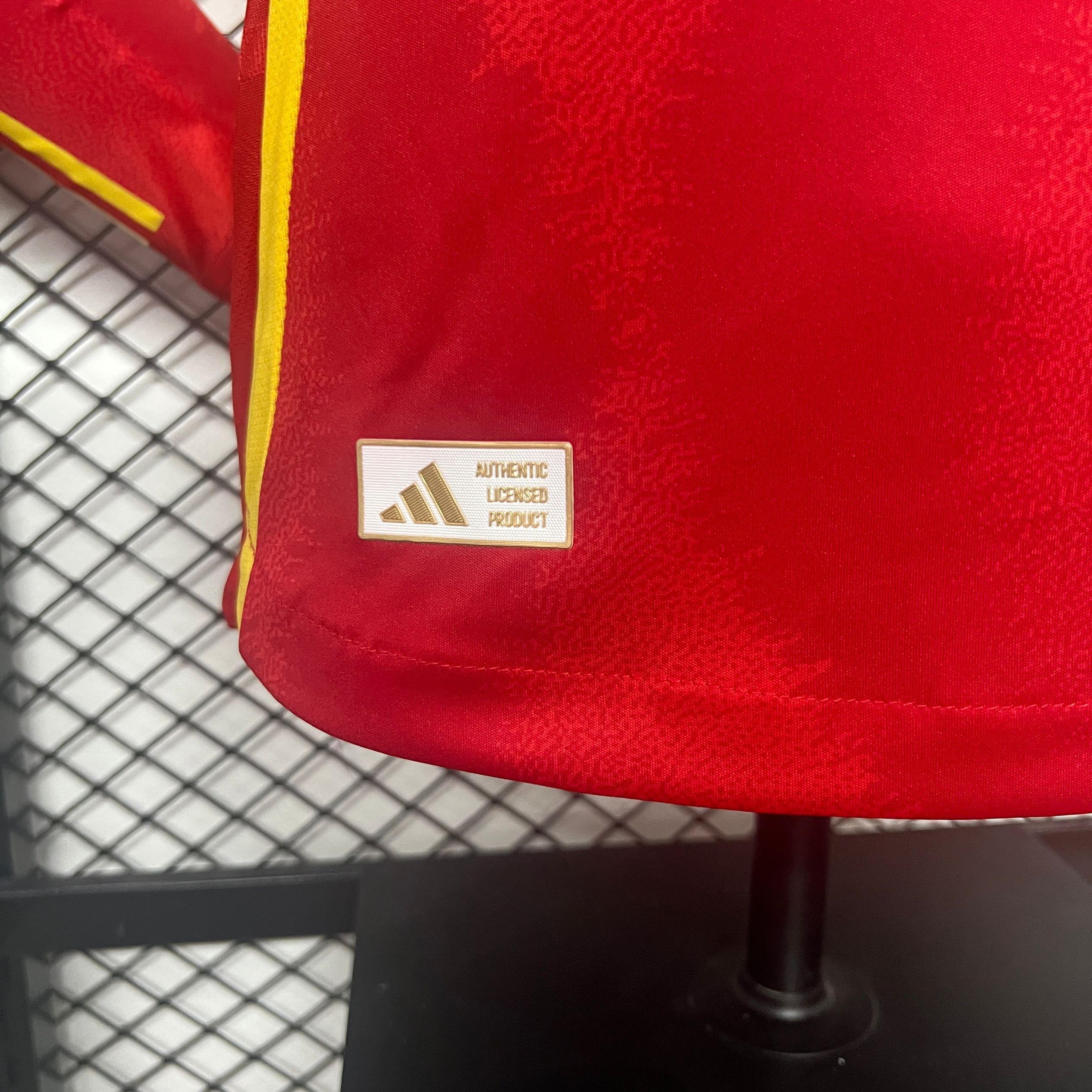 Spain 2024 Home Stadium Long Sleeve Jersey - Player Version - JerseysGala