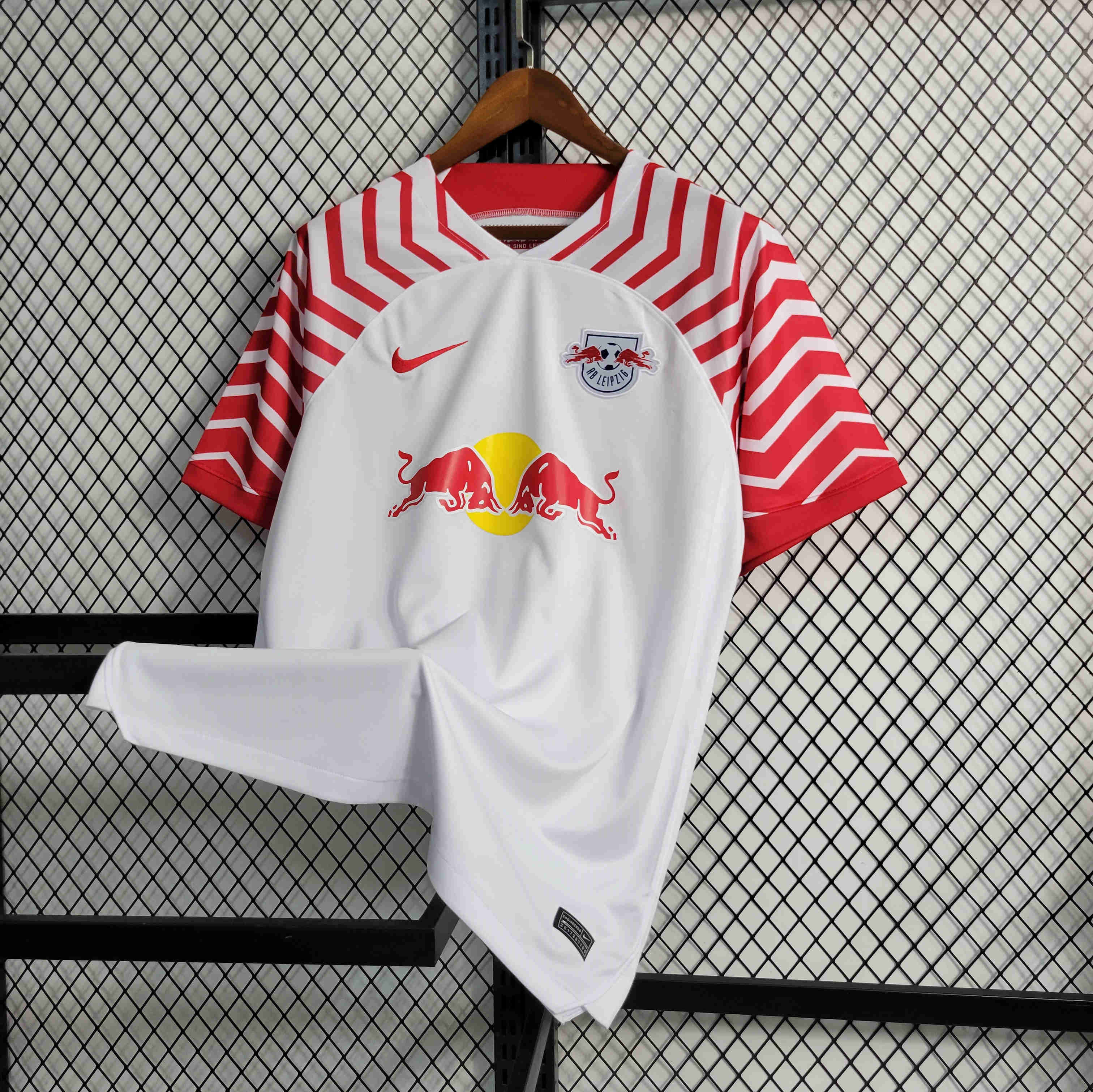 RB Leipzig 23/24 Jersey Home Jersey - Fans Version - JerseysGala