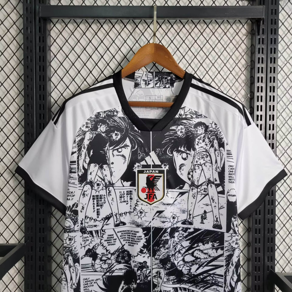 Japan 23-24 Anime Special Edition Jersey - Fans Version - JerseysGala