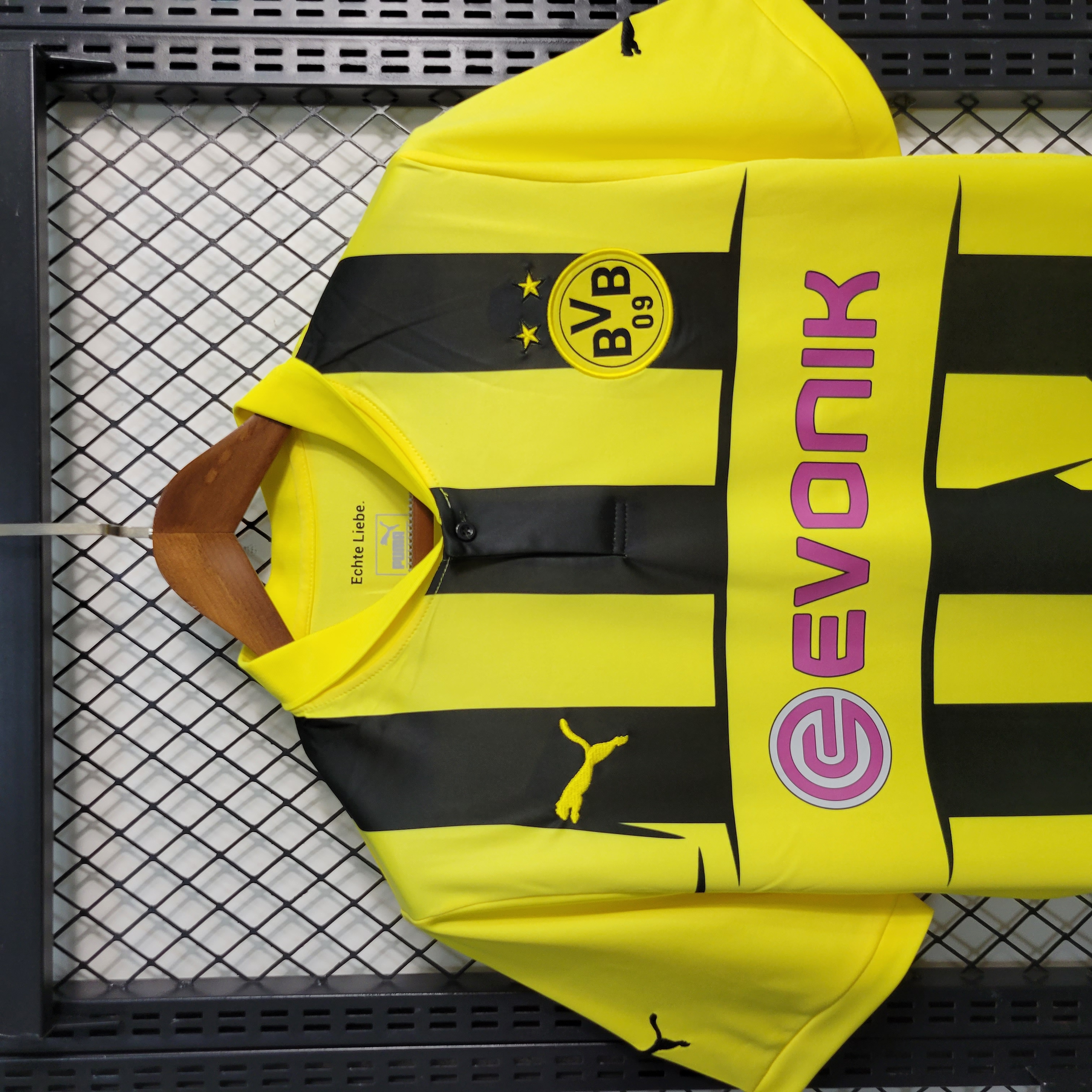 Retro Dortmund 12-13 Home Stadium Jersey - JerseysGala