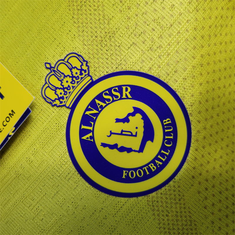 Al Nassr 22-23 Home Jersey - Player Version - JerseysGala