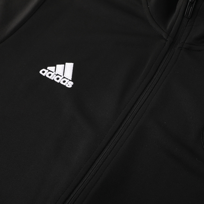 Germany 2024 Jacket Training Tracksuit - Black - JerseysGala
