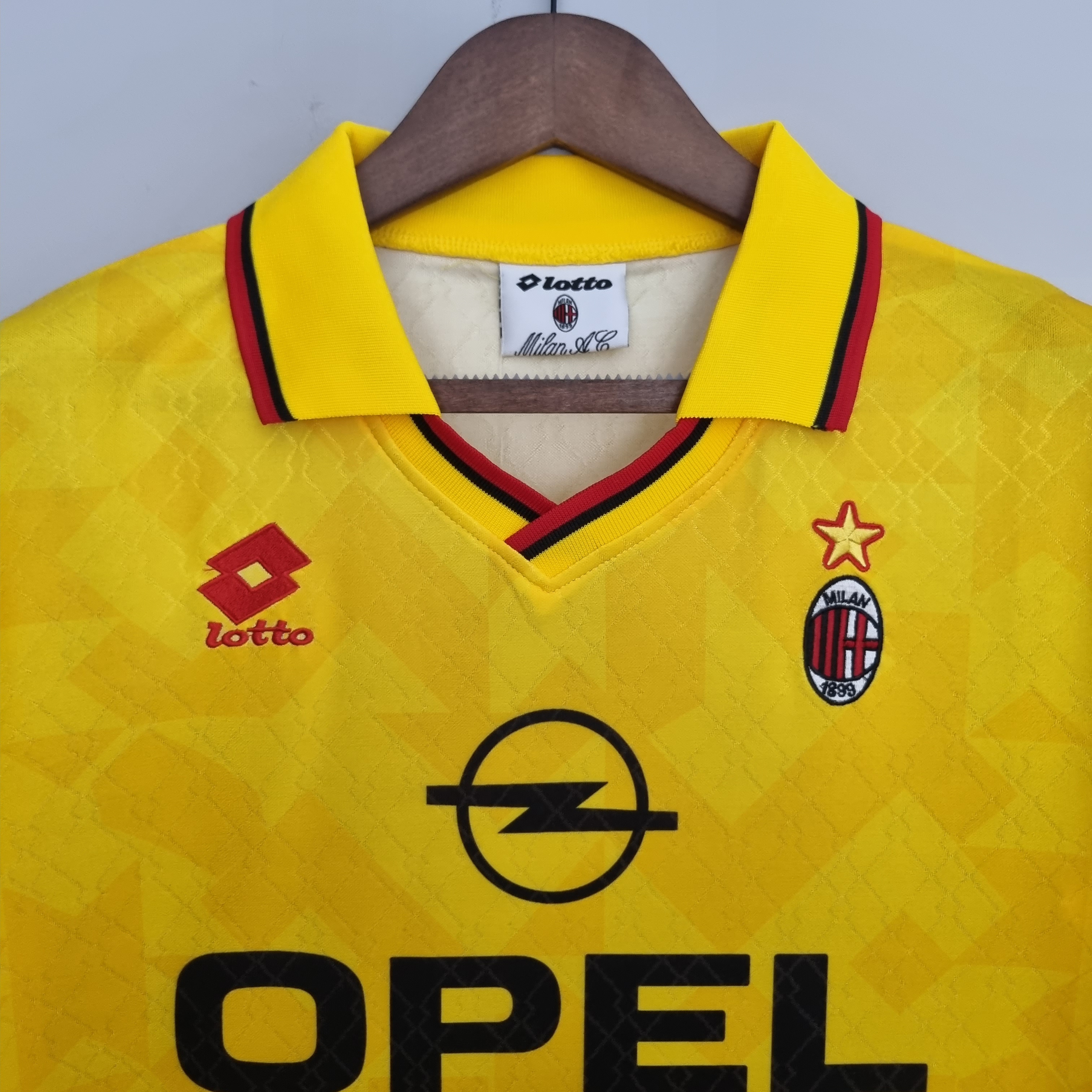 Retro AC Milan 95-96 Third Jersey - JerseysGala