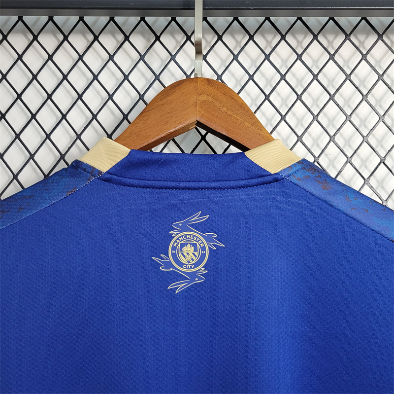 Manchester City 23/24 Blue Jersey - Fans Version - JerseysGala