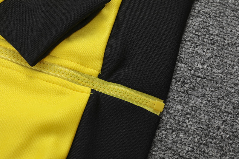Dortmund 23-24 Jacket Training Tracksuit -Yellow - JerseysGala