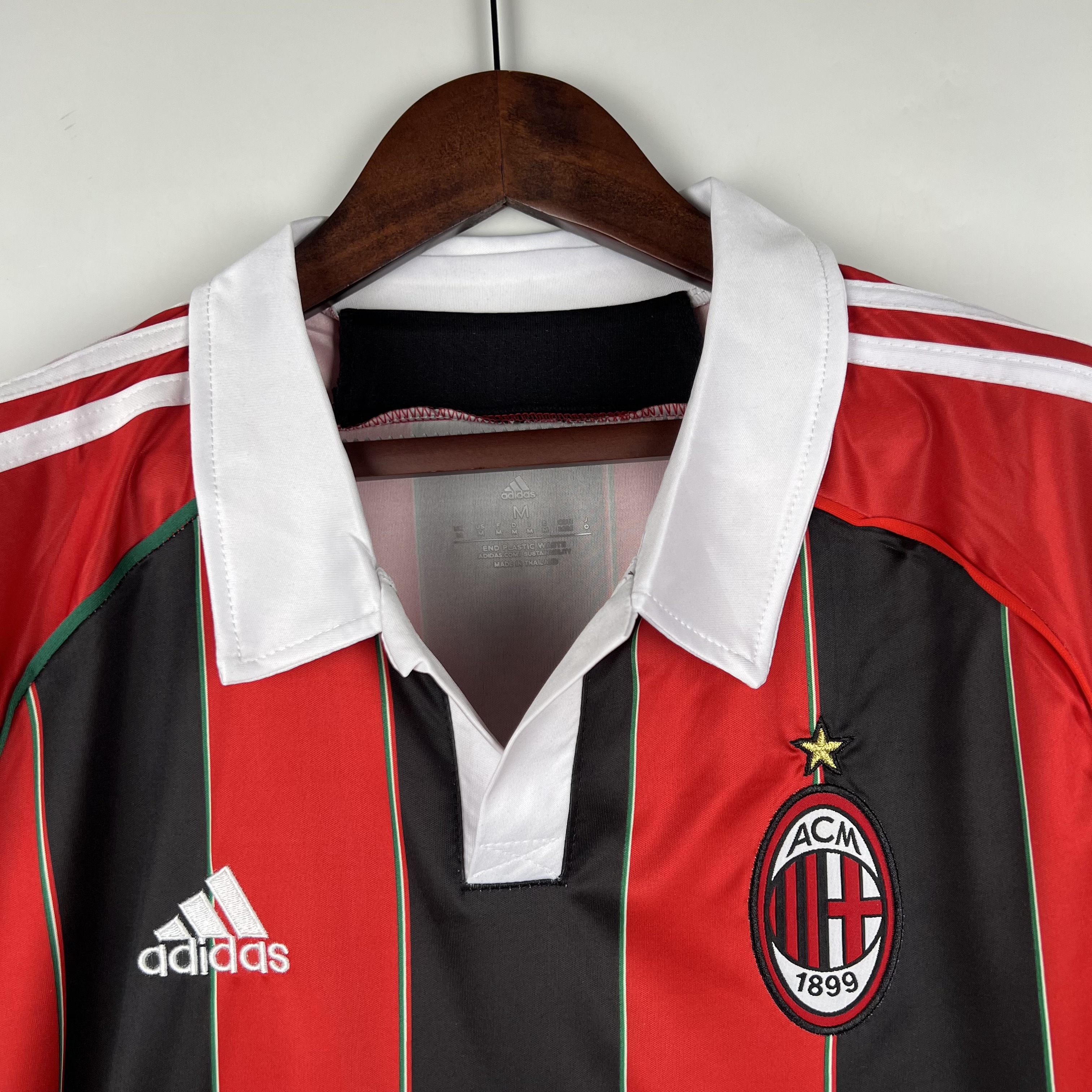Retro AC Milan 2012-13 Home Stadium Jersey - JerseysGala