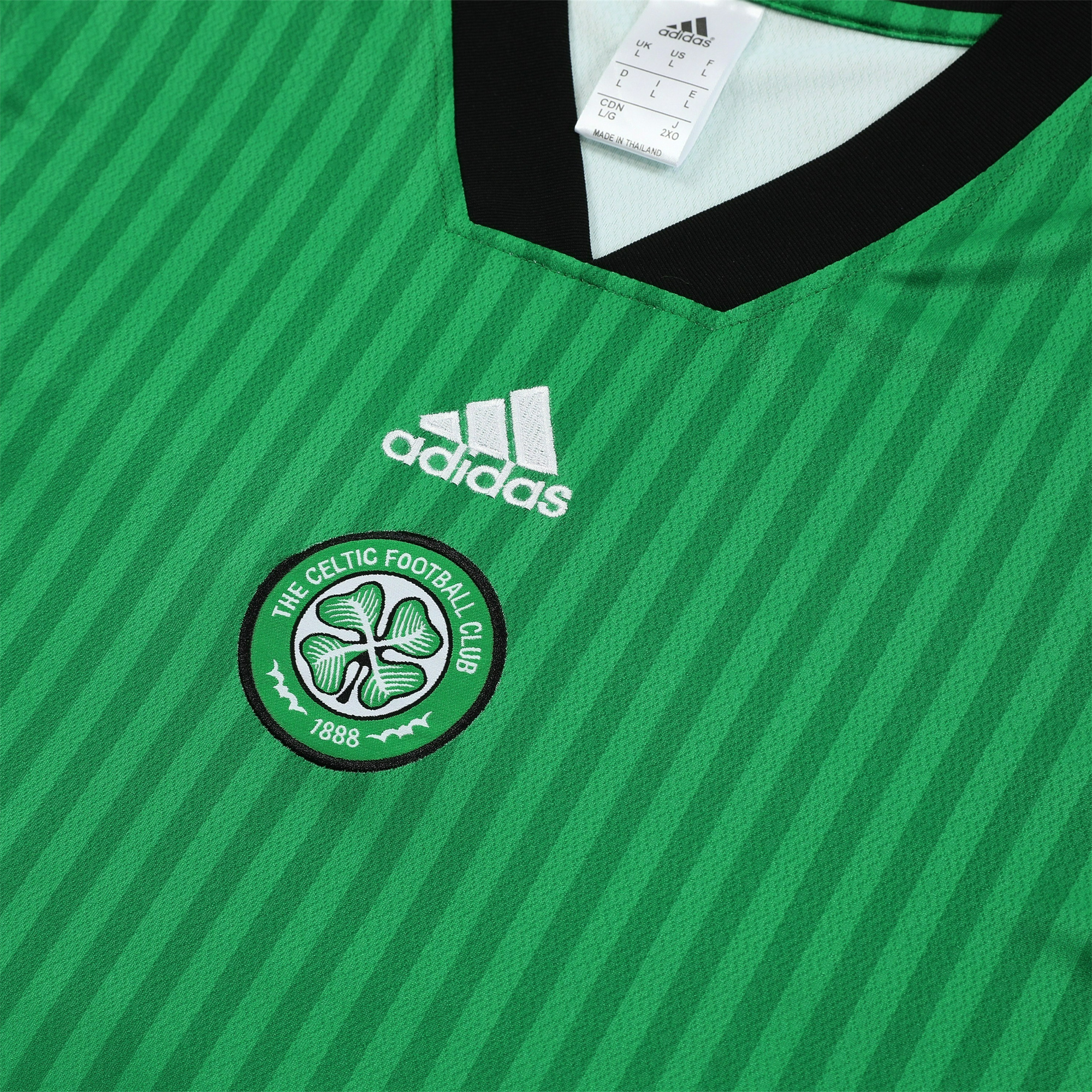Celtic 23-24 Short-Sleeve Training Set - Green - JerseysGala