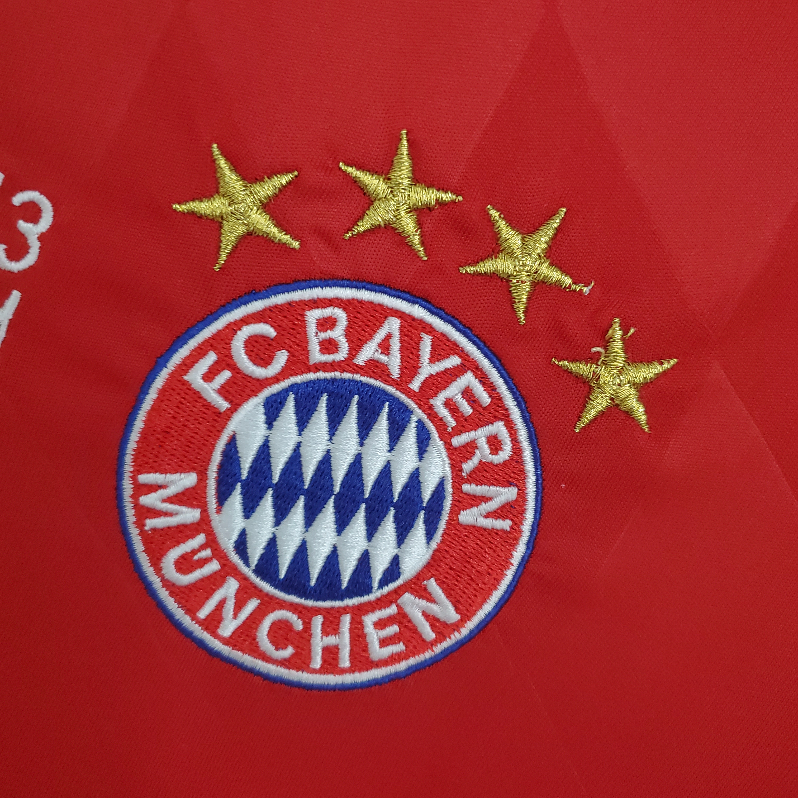 Retro Bayern Munich 13-14 Champions League Final Home Stadium Jersey - JerseysGala