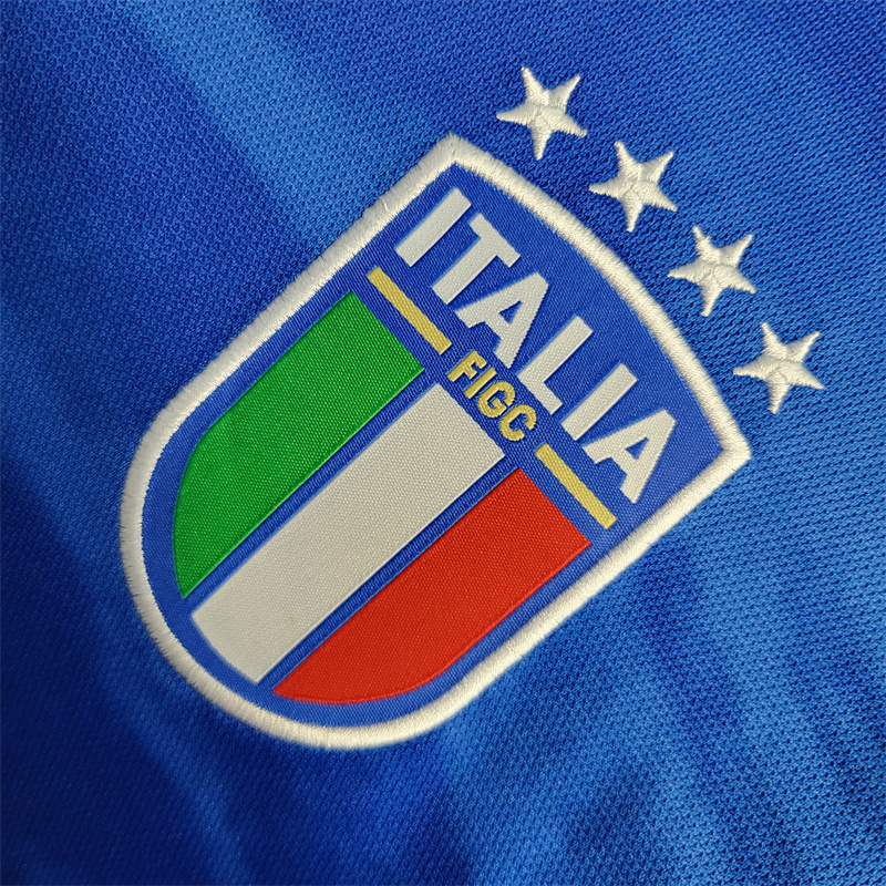 Italy 23-24 Home Jersey - Fans Version - JerseysGala