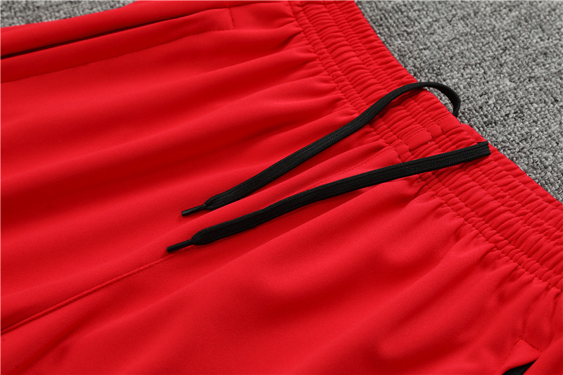 Flamengo 23-24 Long Sleeve Training Set -Red - JerseysGala