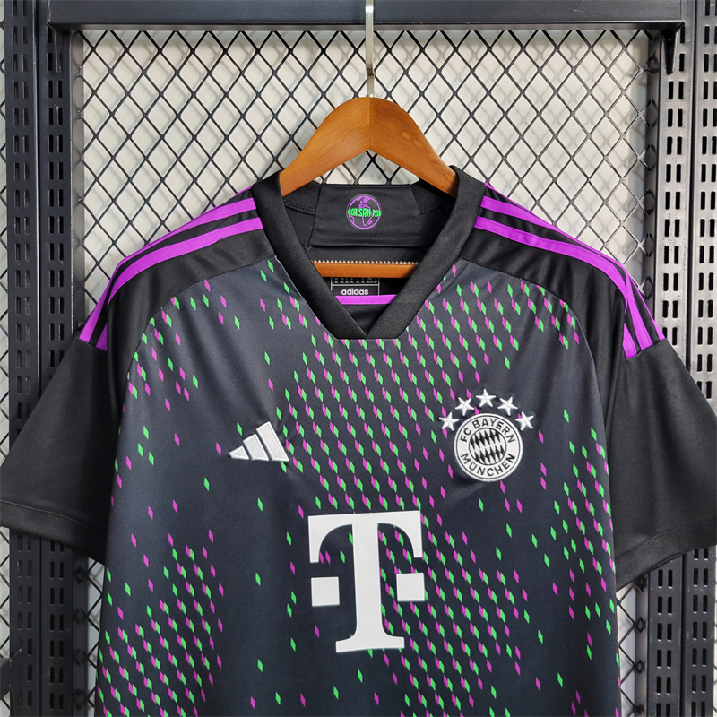 Bayern Munich 23-24 Away Jersey - Fans Version - JerseysGala