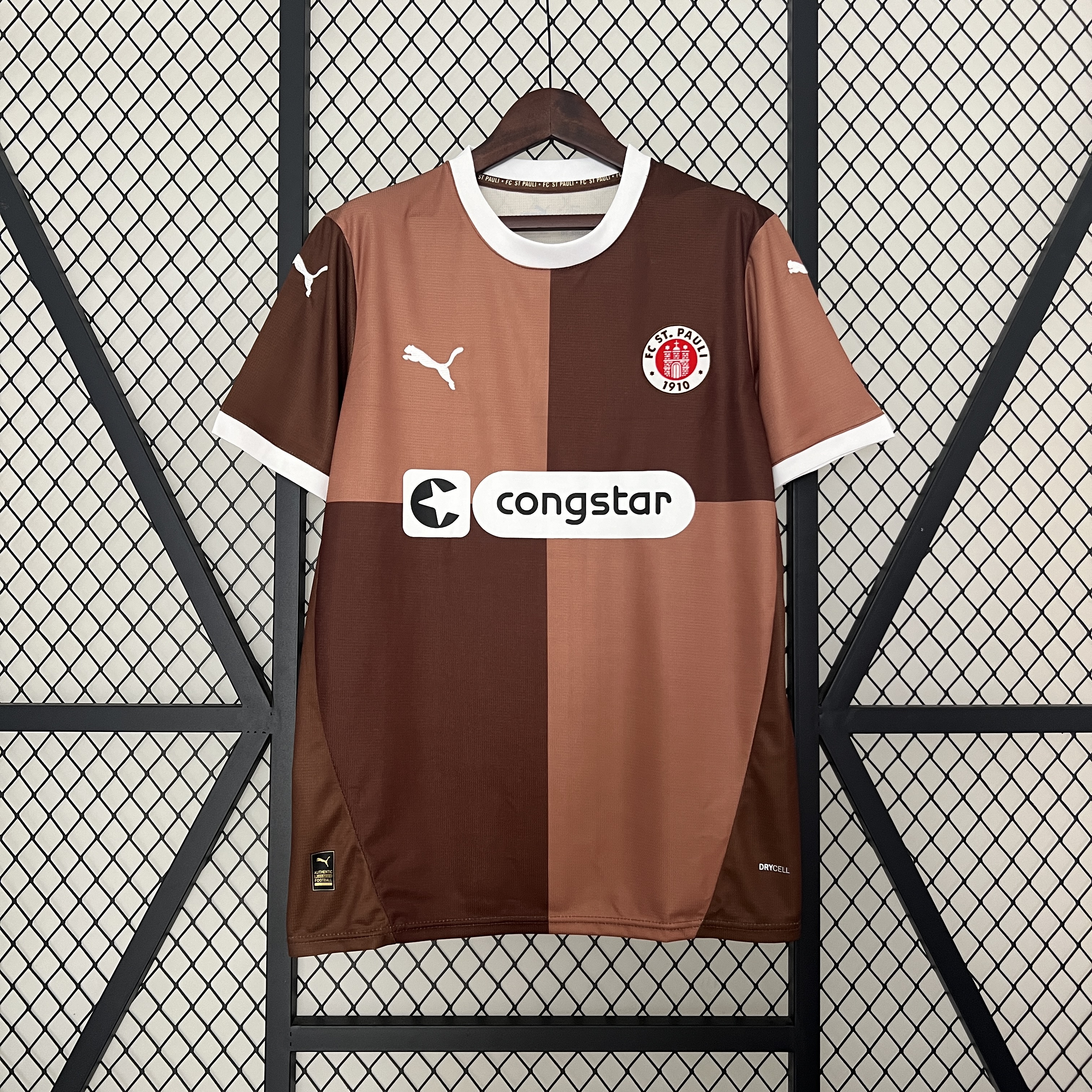 St. Pauli 24-25 Home Stadium Jersey - Fans Version - JerseysGala