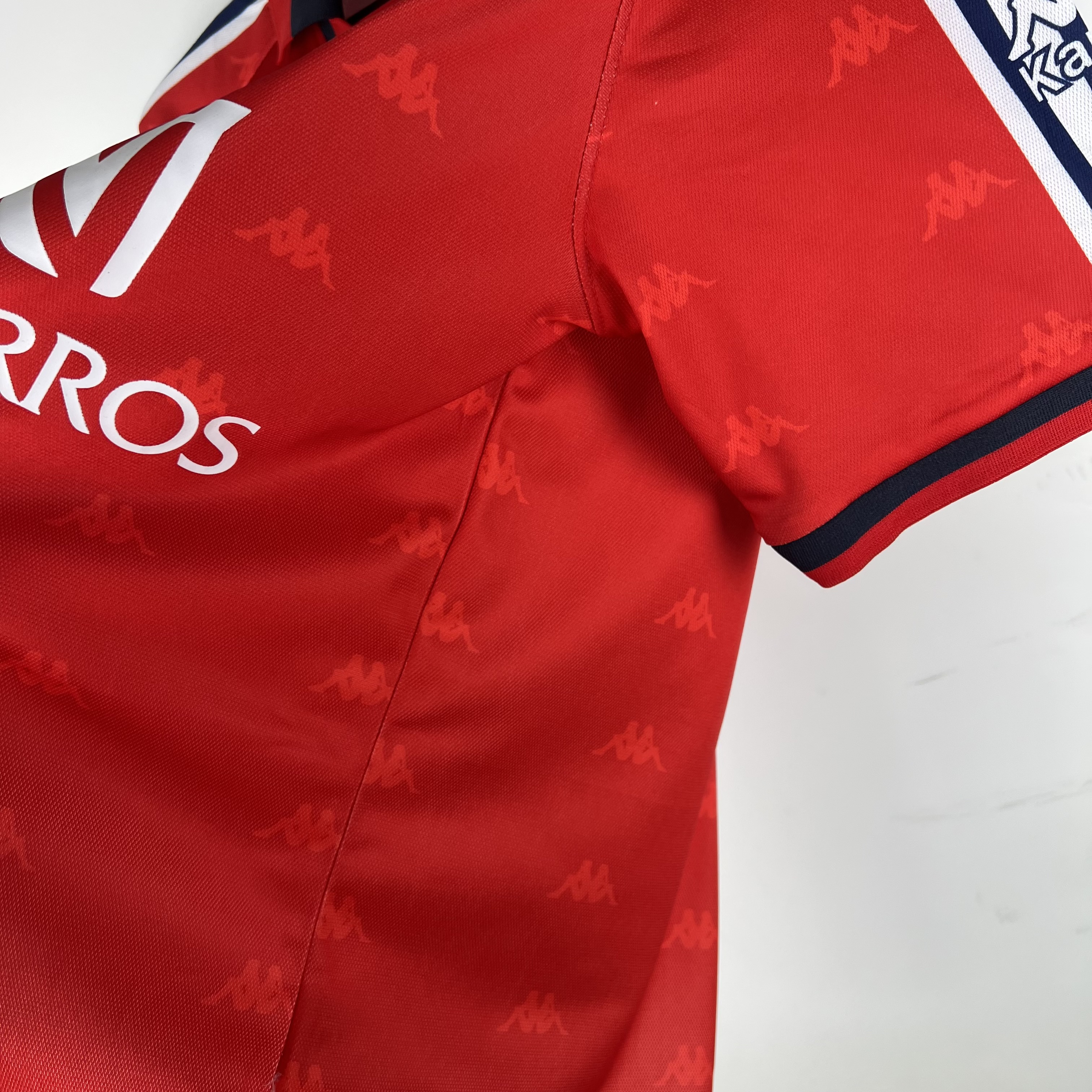 Retro Osasuna 1995-97 Home Stadium Jersey - JerseysGala