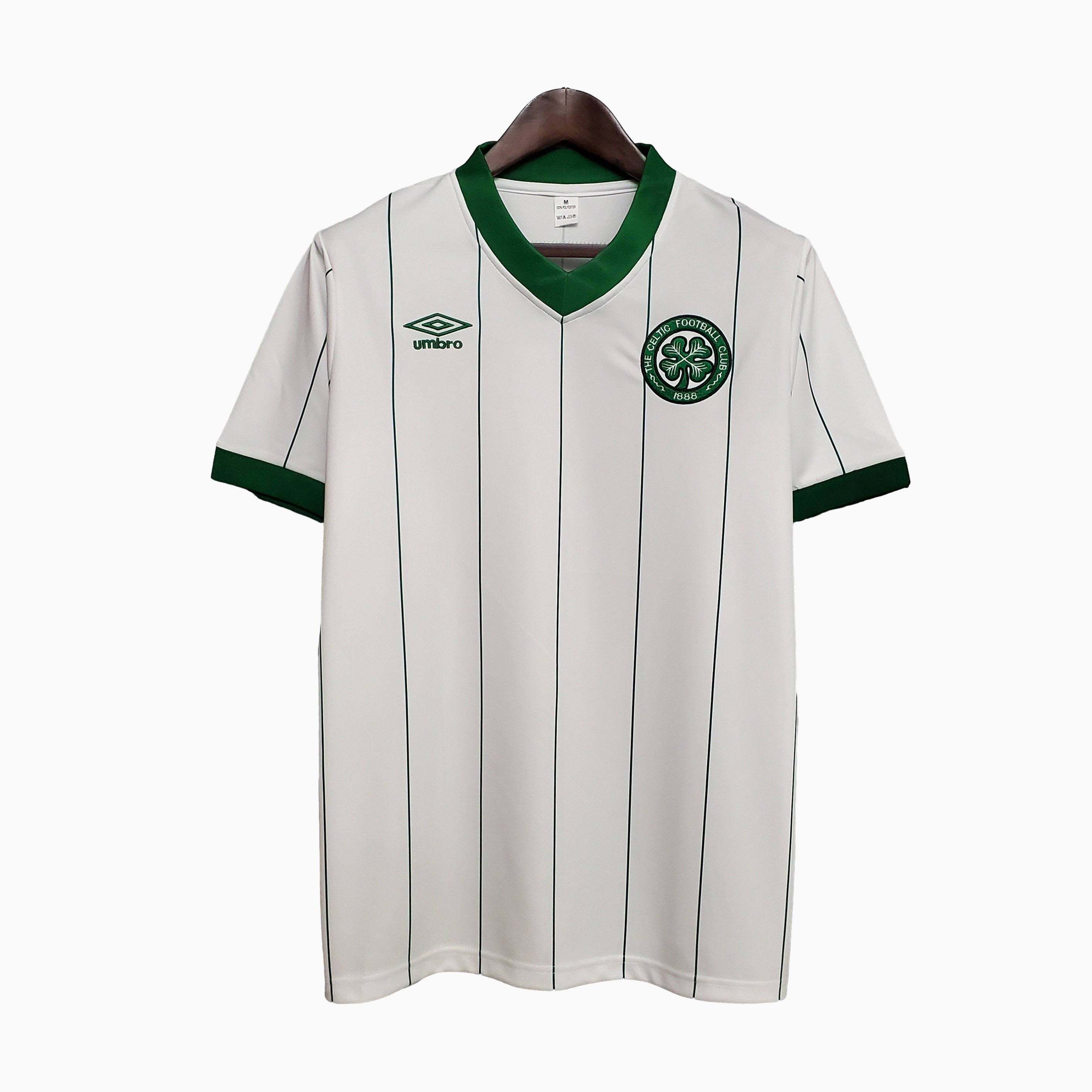 Retro Celtic 1982-83 Away Stadium Jersey - JerseysGala