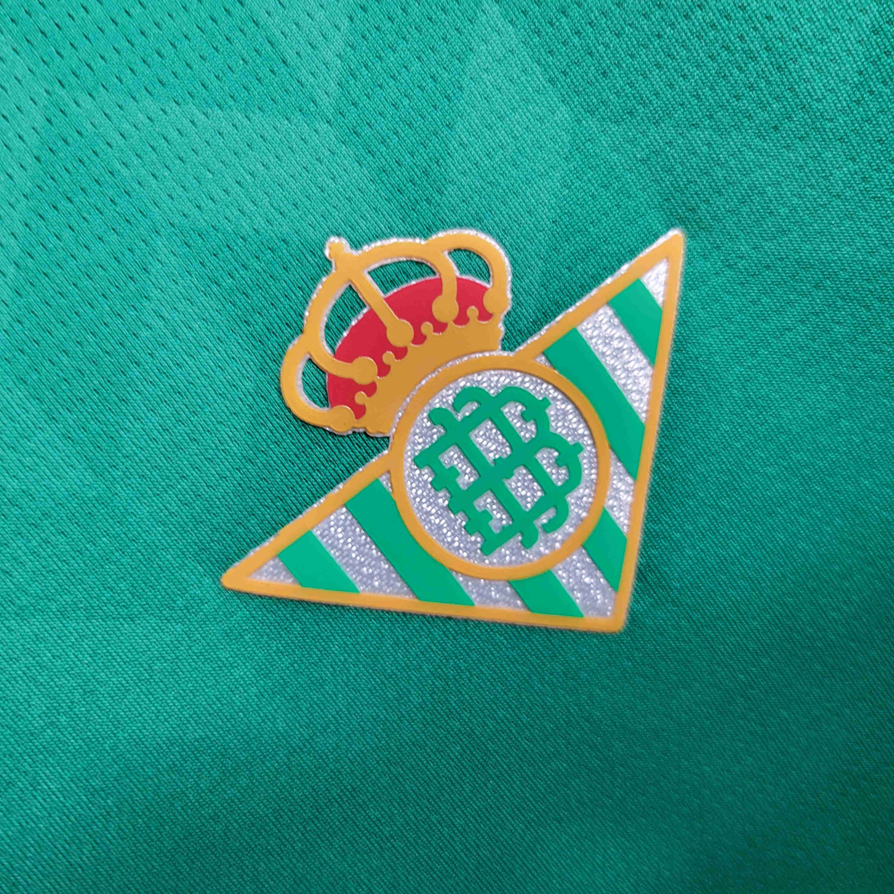 Real Betis 23-24 Away Stadium Jersey - Fans Version - JerseysGala