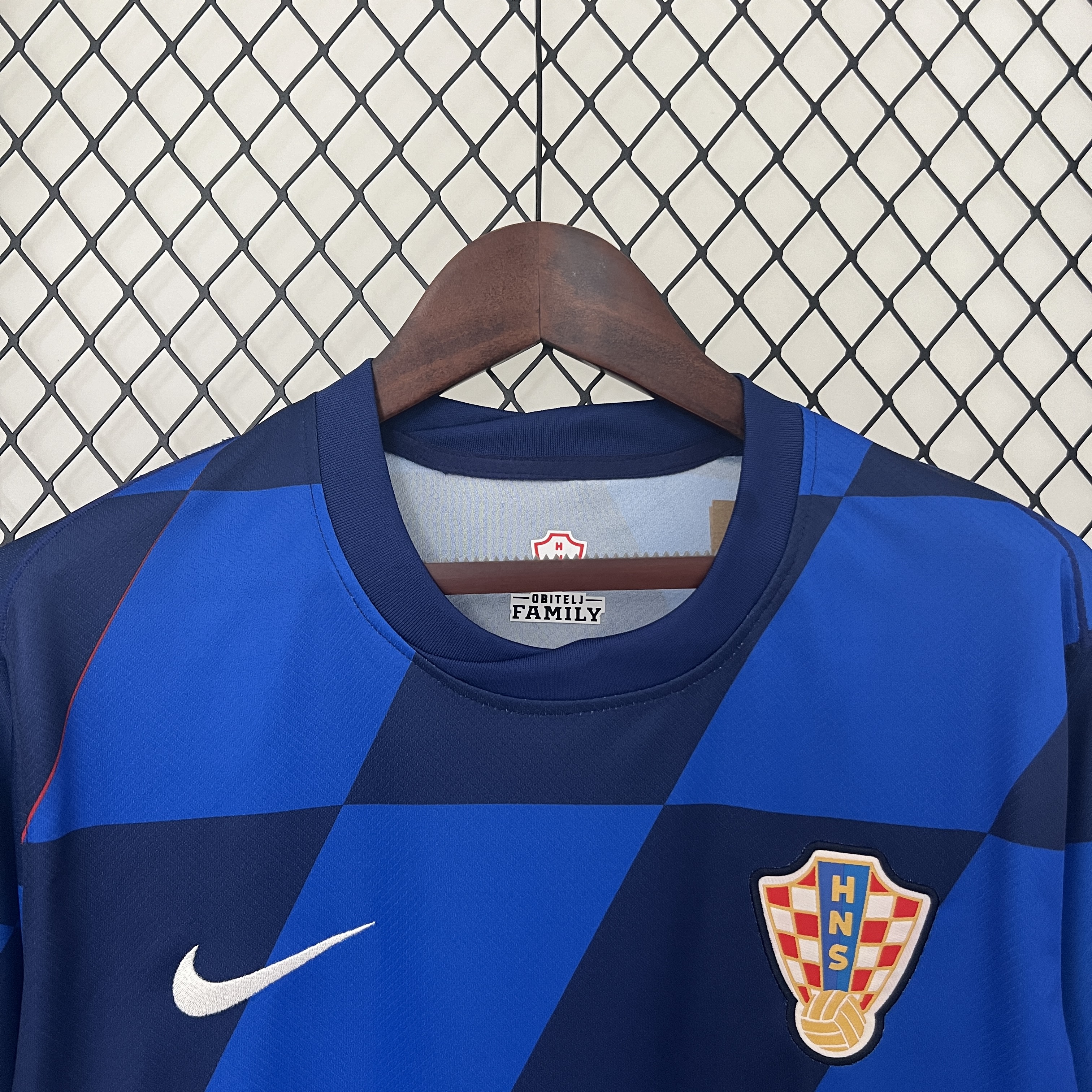 Croatia 2024 Away Stadium Jersey - Fans Version - JerseysGala