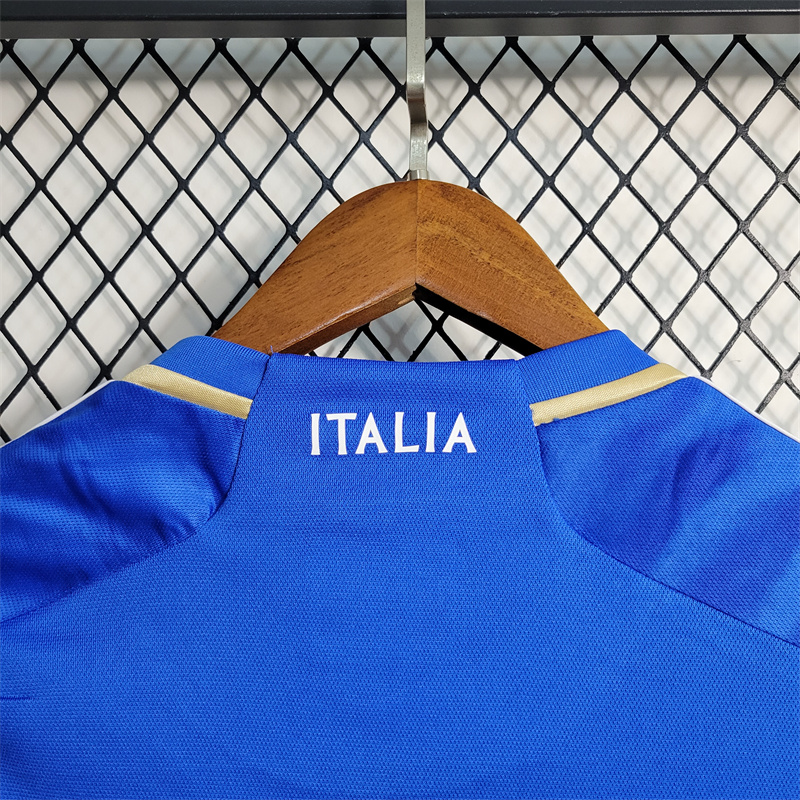 Italy 23-24 Home Jersey - Fans Version - JerseysGala