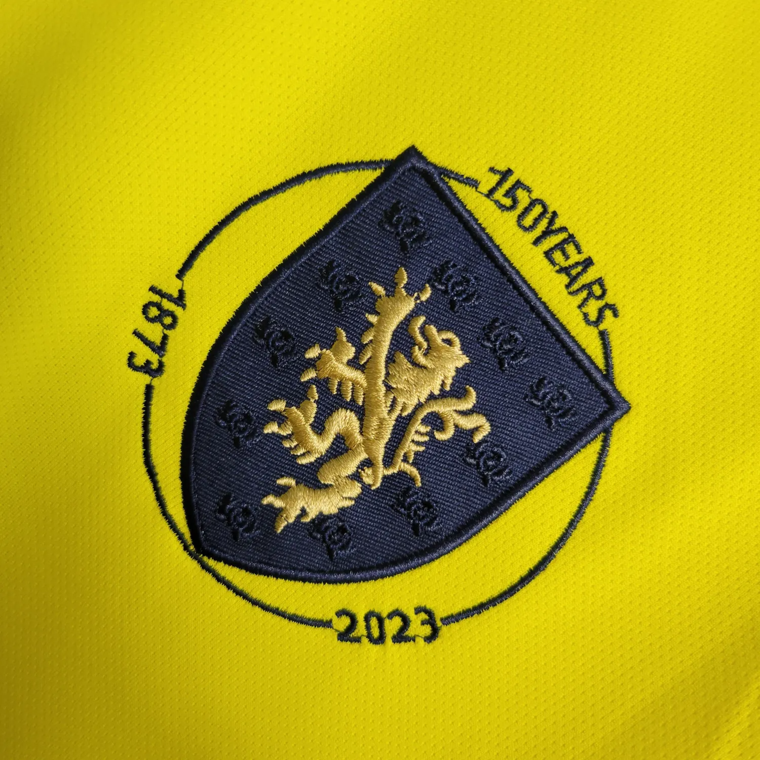 S-c-o.t l.a-n.d 150th Anniversary Yellow Goalkeeper Jersey - Fans Version - JerseysGala