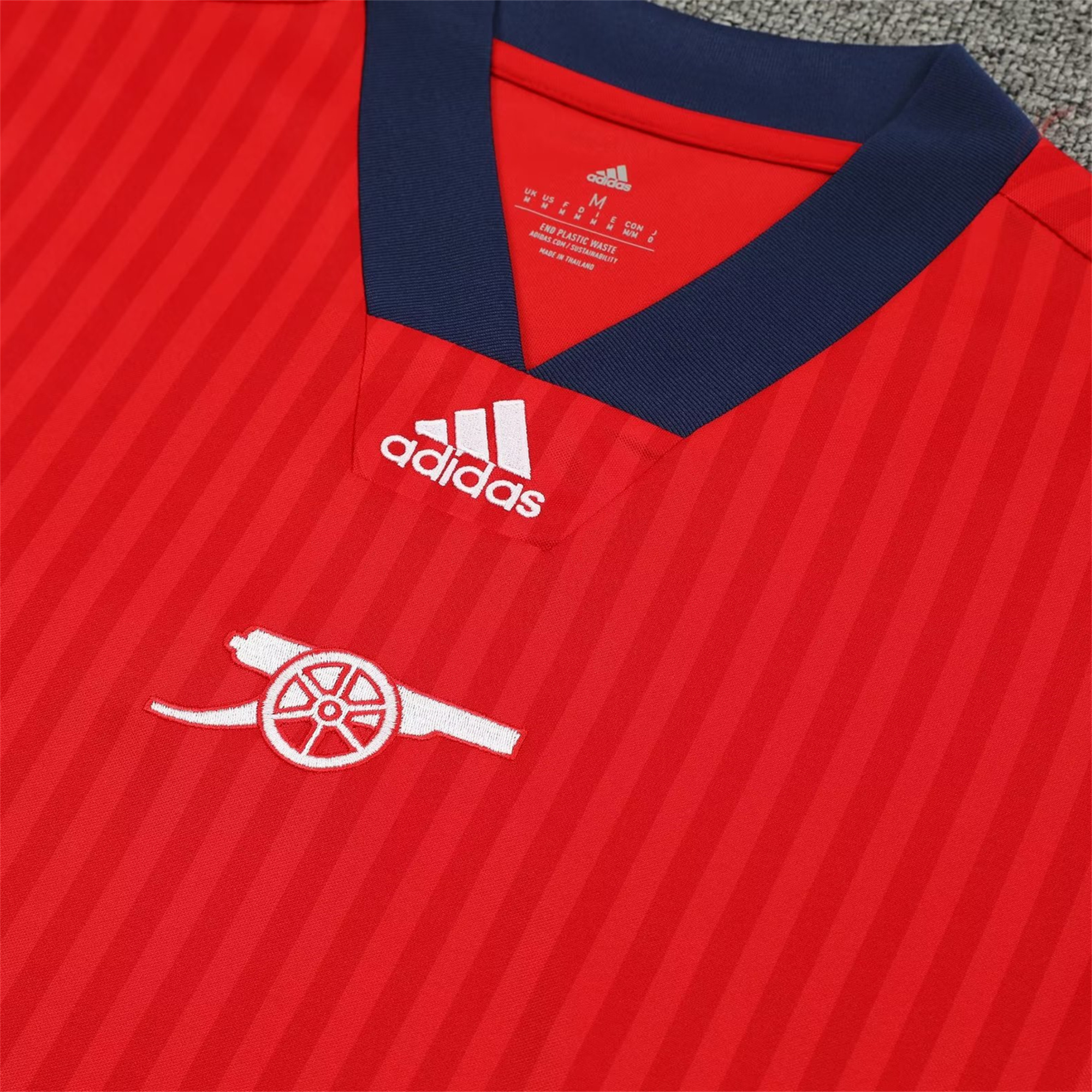 Arsenal 23-24 Short-Sleeve Training Set - Red - JerseysGala