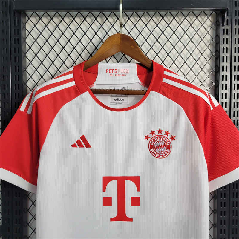 Bayern Munich 23-24 Home Stadium Jersey - Fans Version - JerseysGala
