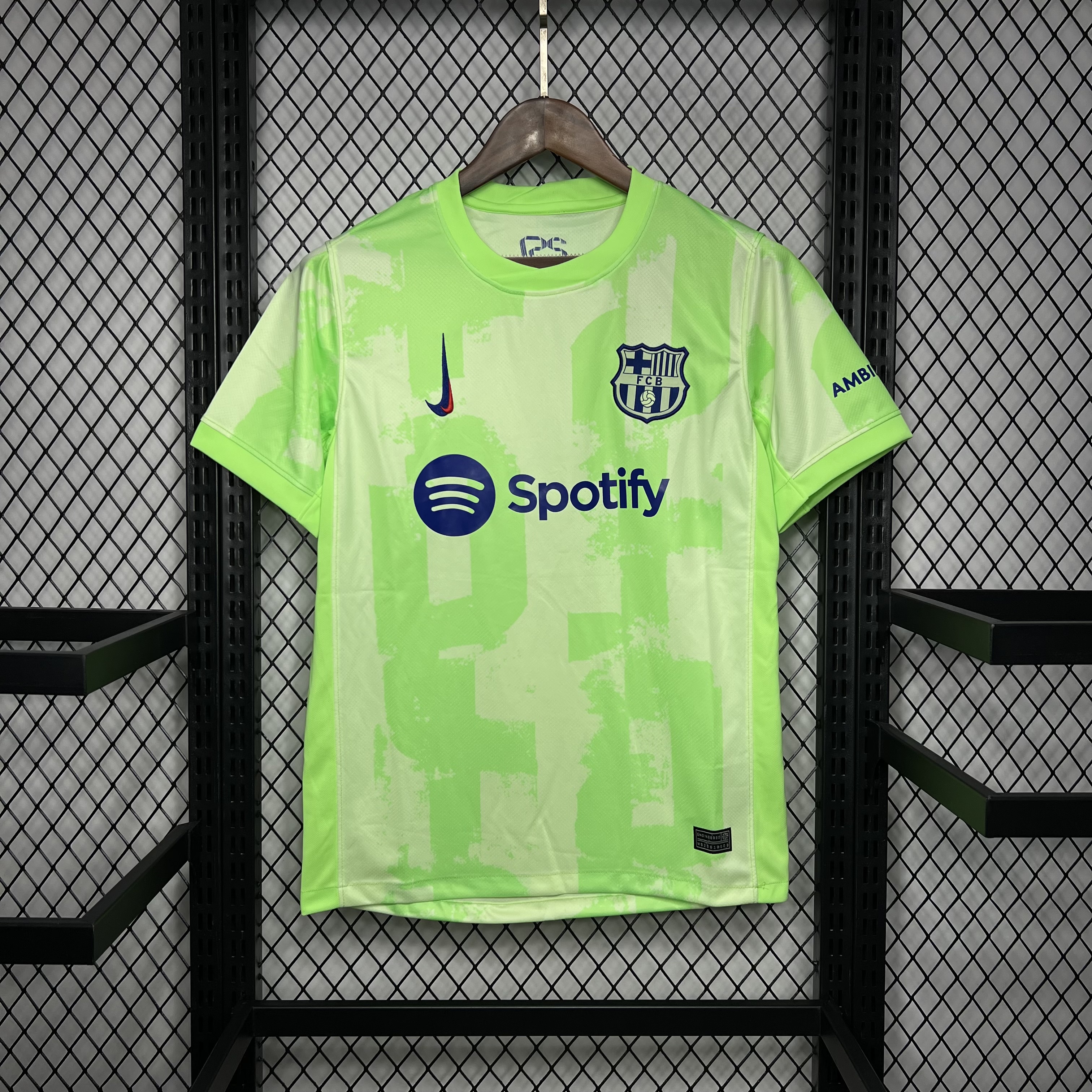 B.A.R.S.A 24-25 Third Jersey - Fans Version - JerseysGala