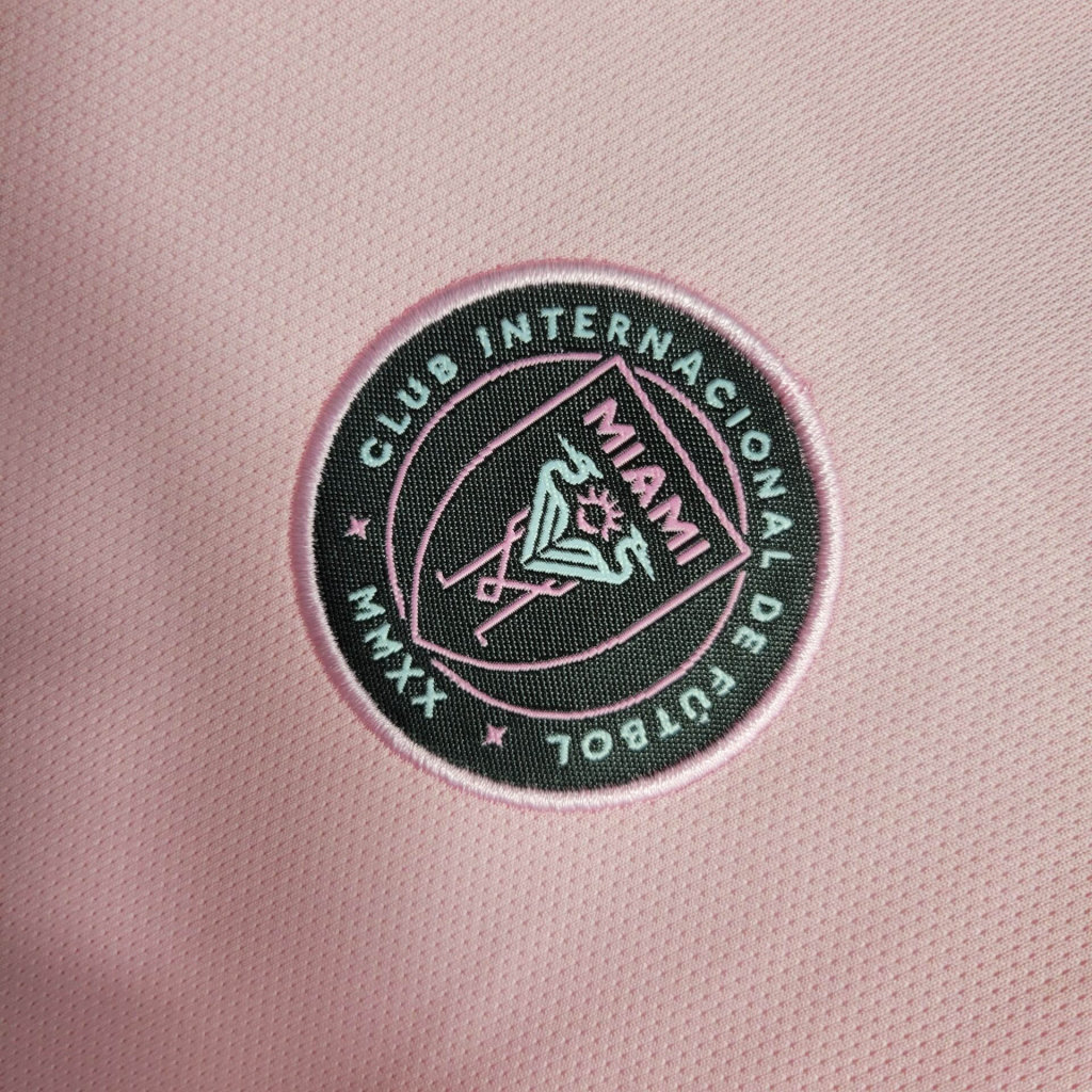 INT M.A.M 23-24 Home Stadium Long Sleeve Kids Kit - JerseysGala