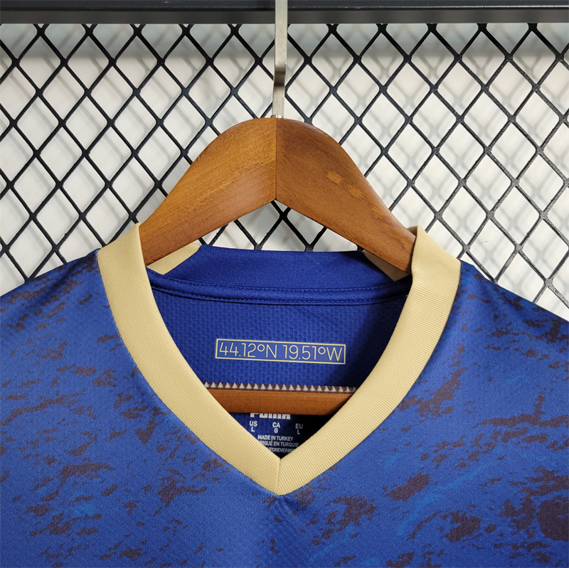 Manchester City 23/24 Blue Jersey - Fans Version - JerseysGala