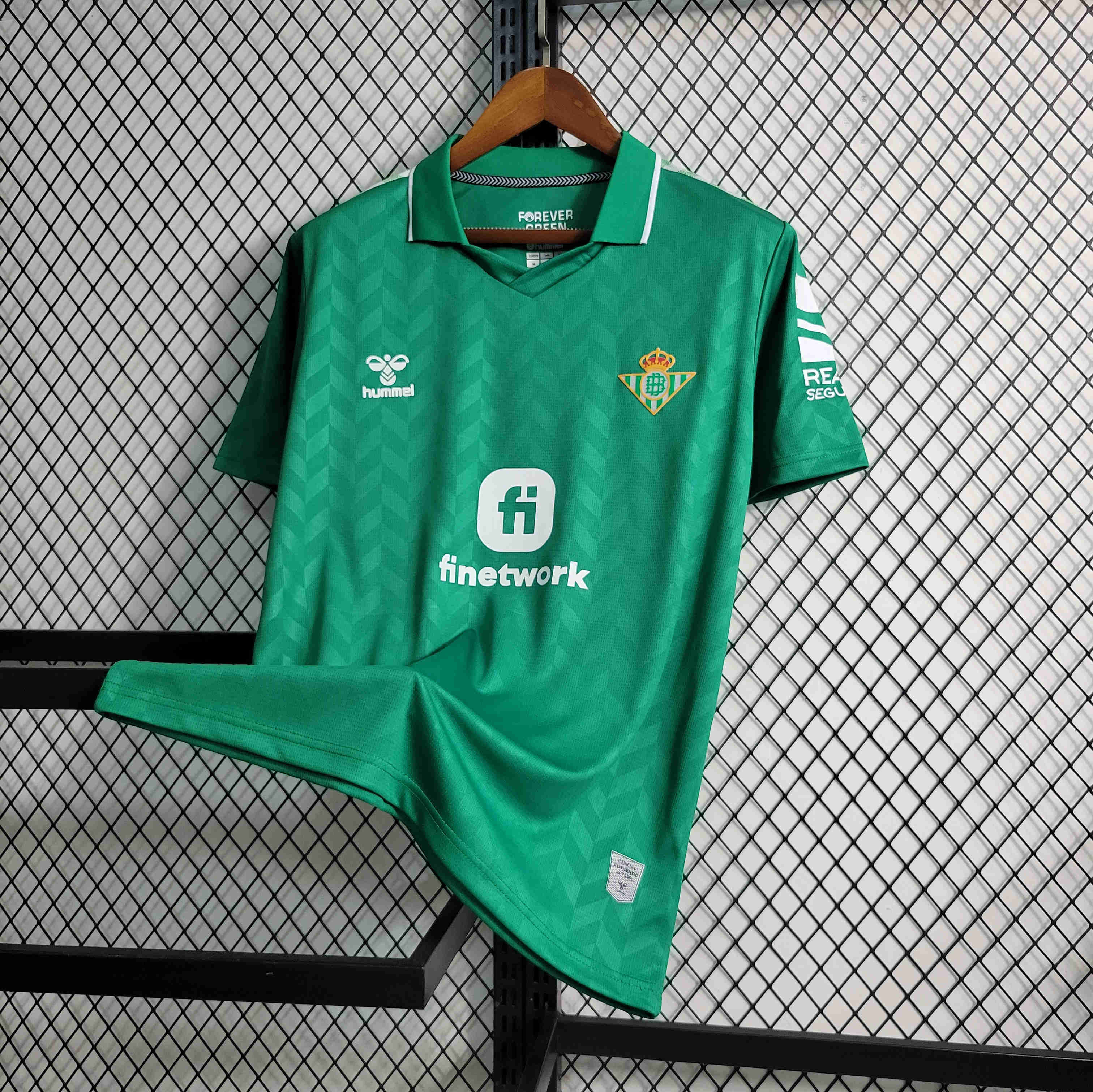 Real Betis 23-24 Away Stadium Jersey - Fans Version - JerseysGala