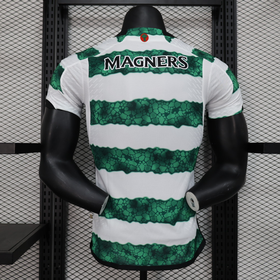Celtic 23-24 Home Stadium Jersey - Player Version - JerseysGala