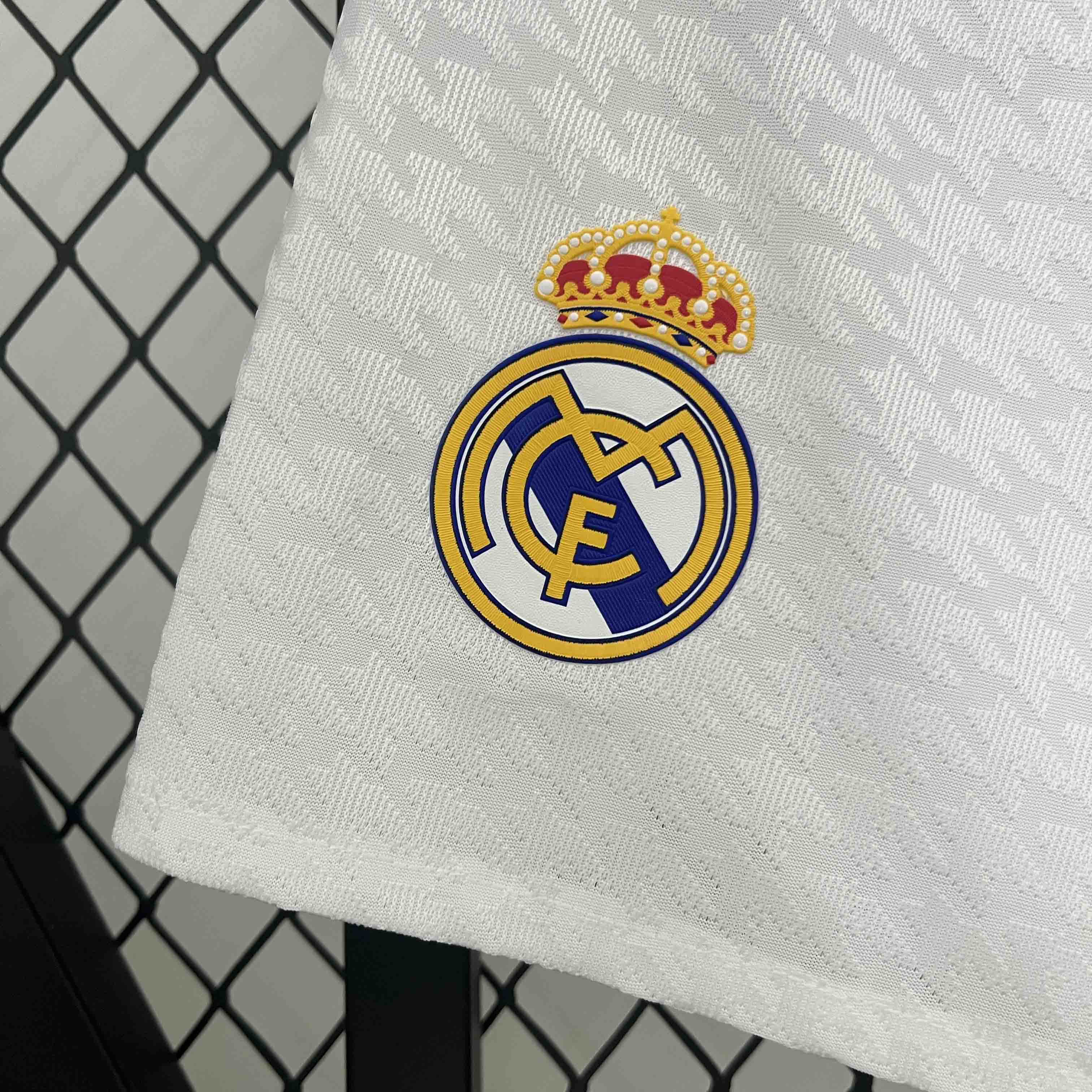 Real Madrid 2024-25 Home Shorts - Player Version - JerseysGala