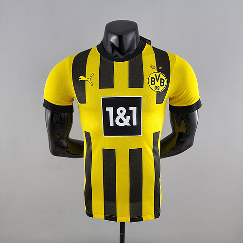 BVB Dortmund 22-23 Home Jersey- Player Version - JerseysGala