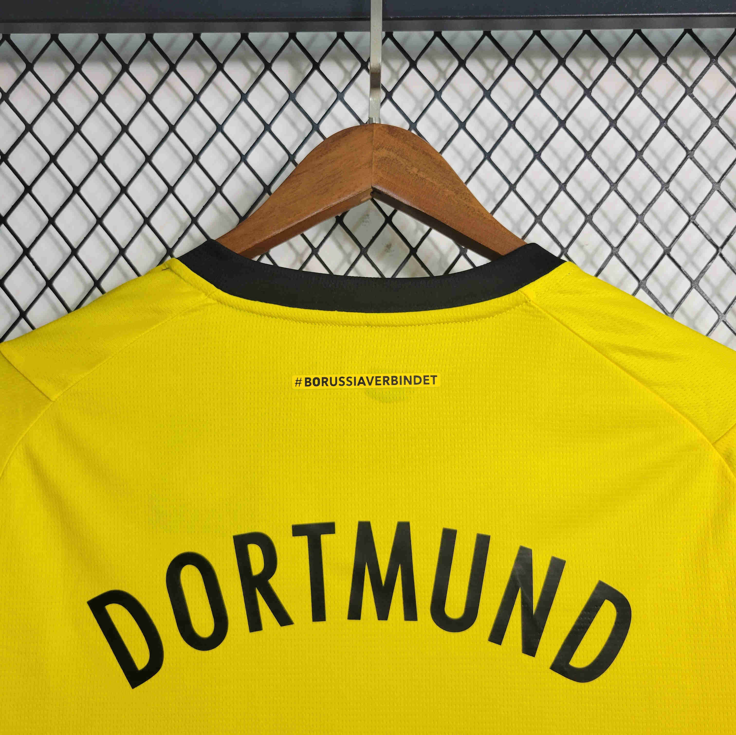 Dortmund 23/24 Home Home Long Sleeve Jersey - Fans Version - JerseysGala