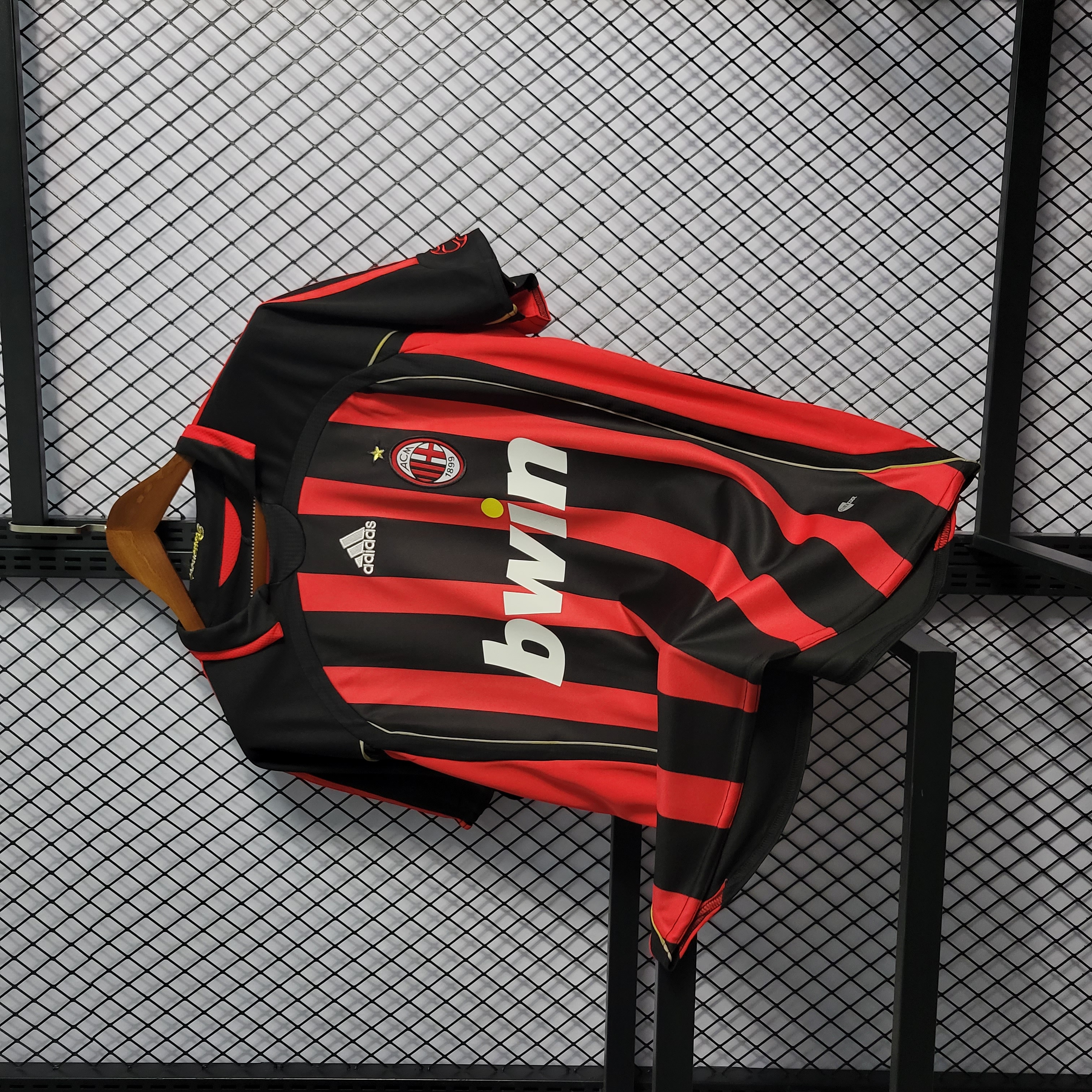Retro AC Milan 06-07 Home Stadium Jersey - JerseysGala