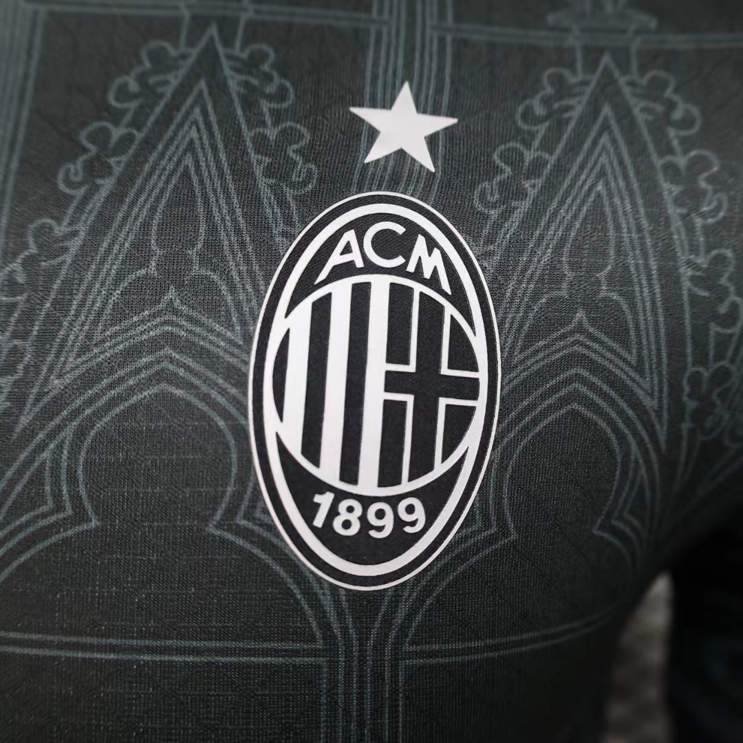 AC Milan 23-24 Fourth Jersey - Player Version - JerseysGala