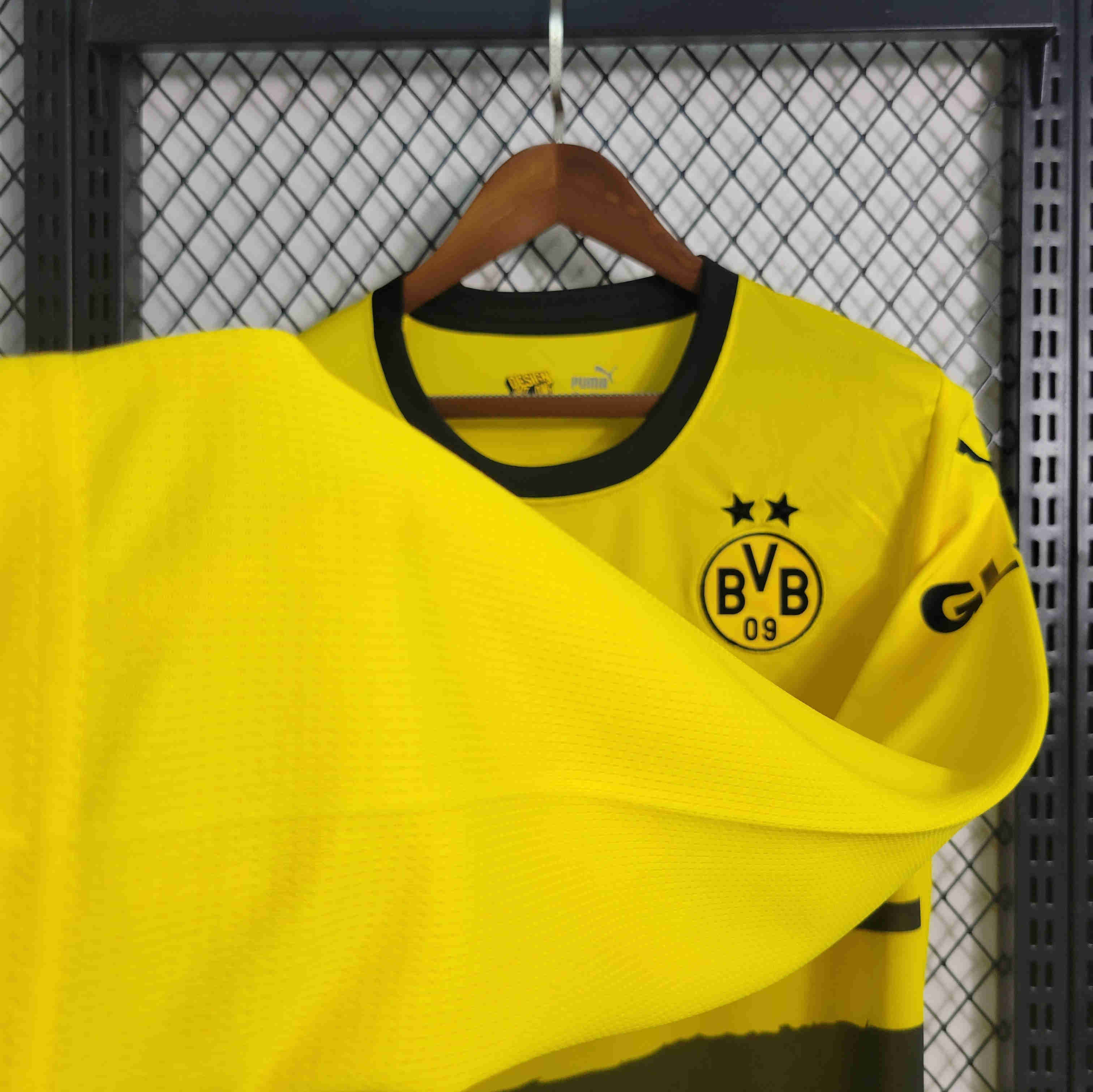 Dortmund 23/24 Home Home Long Sleeve Jersey - Fans Version - JerseysGala