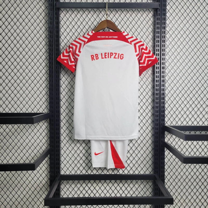 RB Leipzig 23-24 Home Stadium Kids Kit - JerseysGala