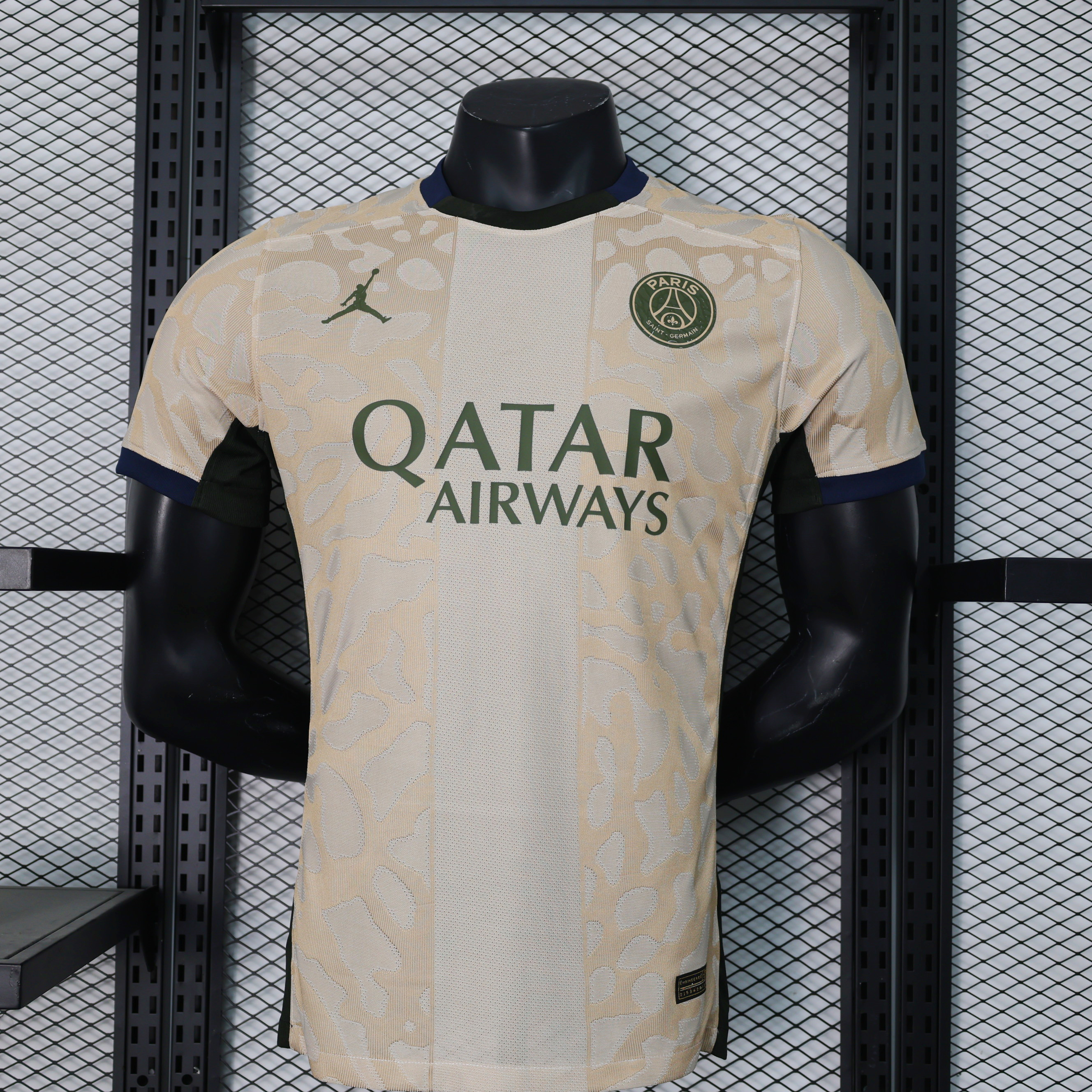 Paris Saint-Germain PSG 23-24 Fourth Jersey - Player Version - JerseysGala