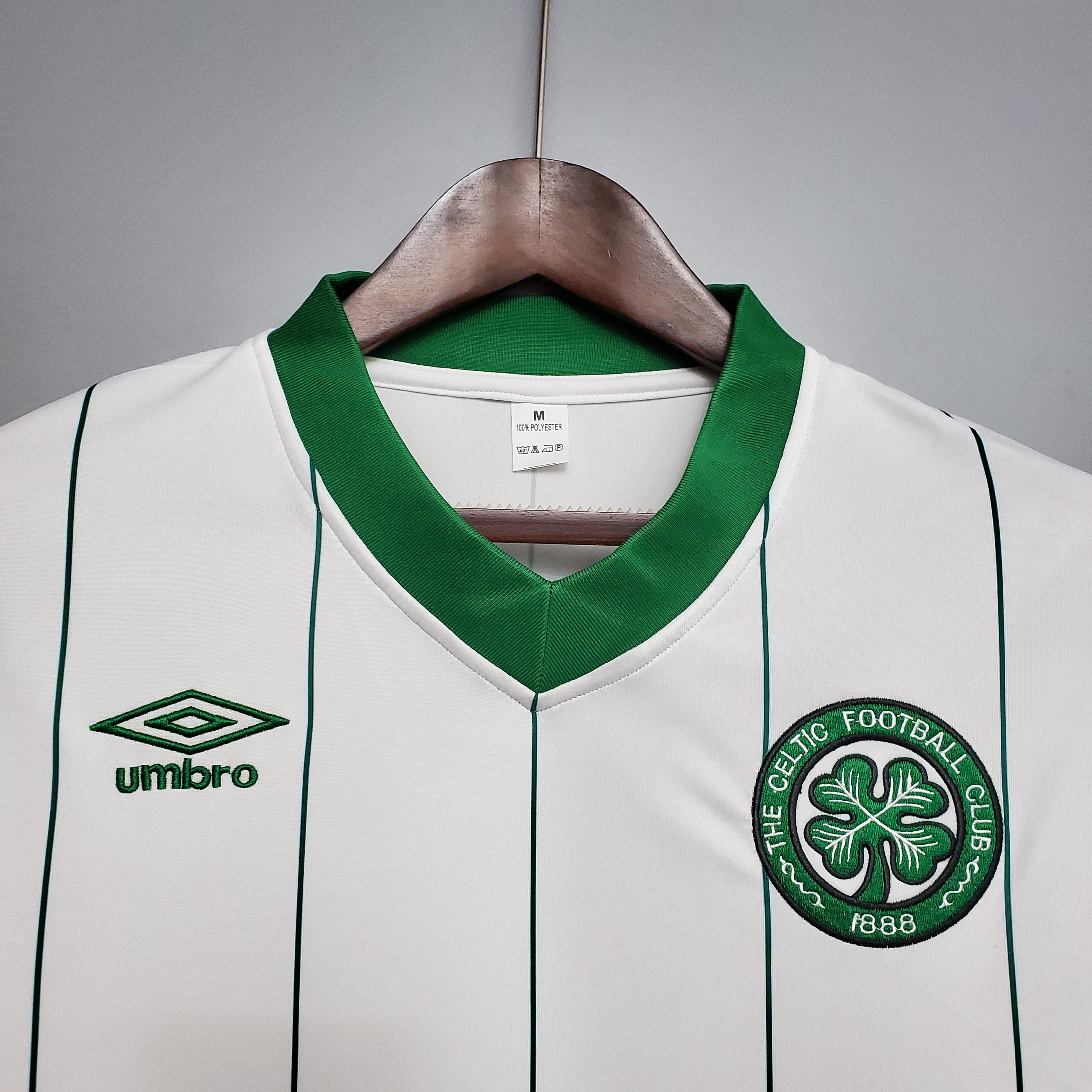 Retro Celtic 1982-83 Away Stadium Jersey - JerseysGala