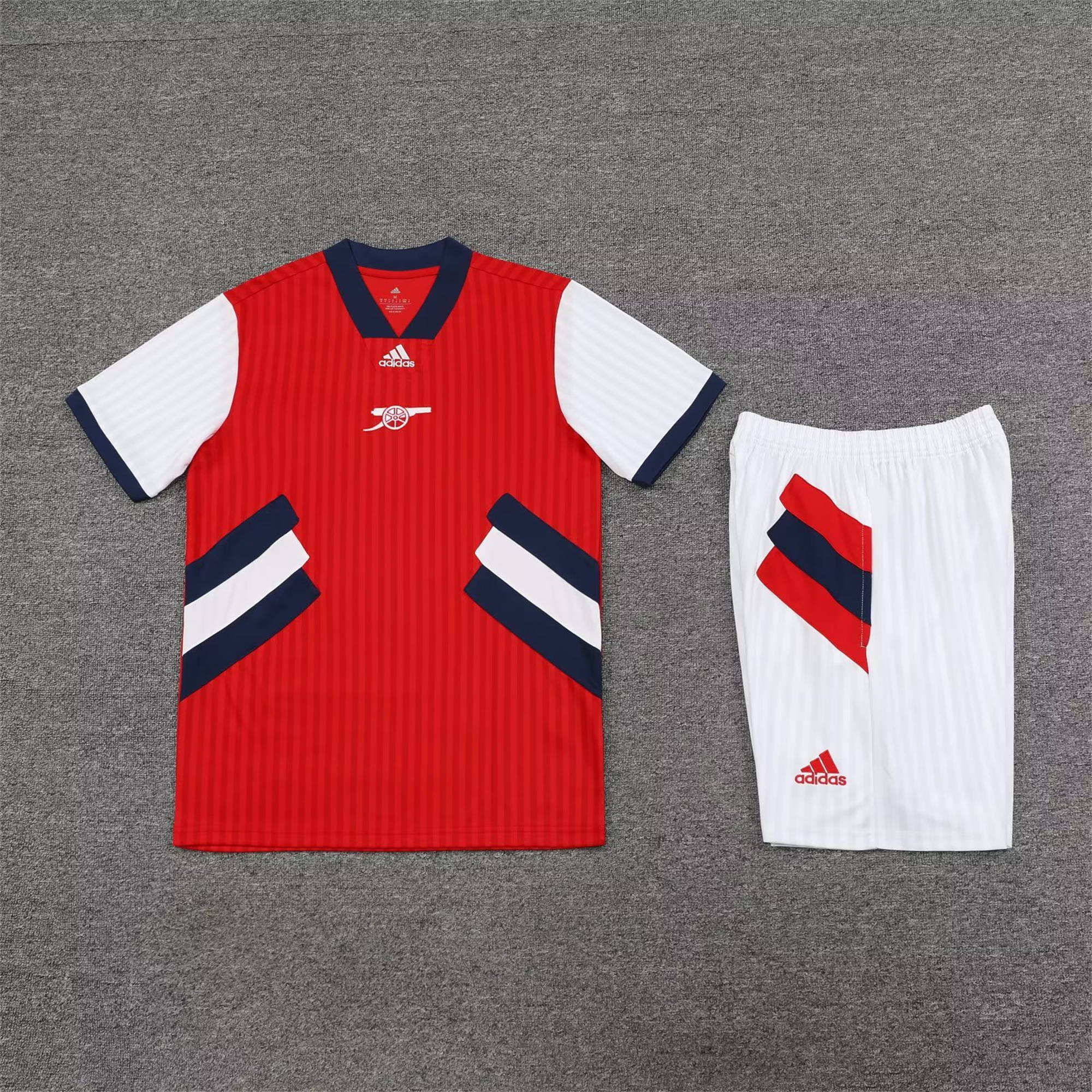 Arsenal 23-24 Short-Sleeve Training Set - Red - JerseysGala
