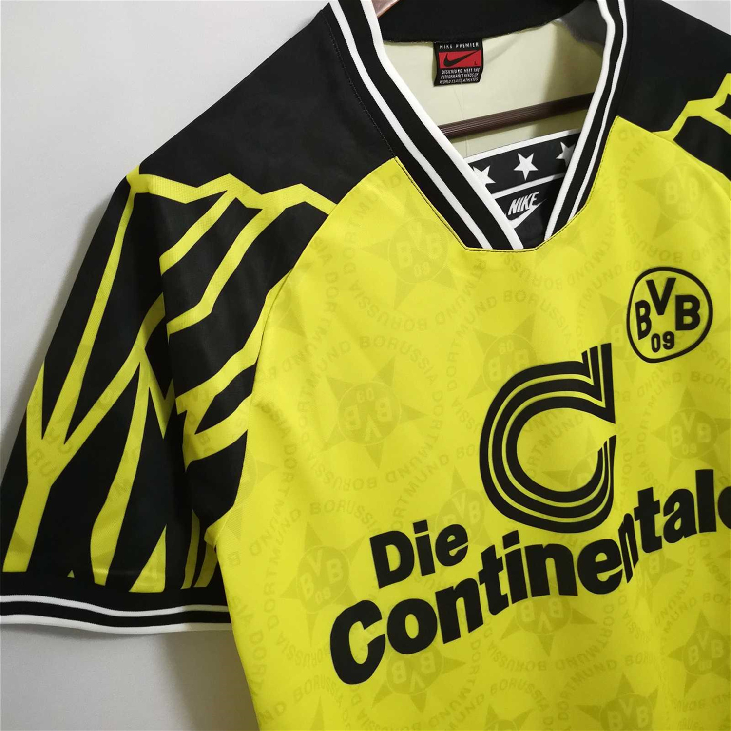 Dortmund Retro 94-95 Home Shirt - JerseysGala